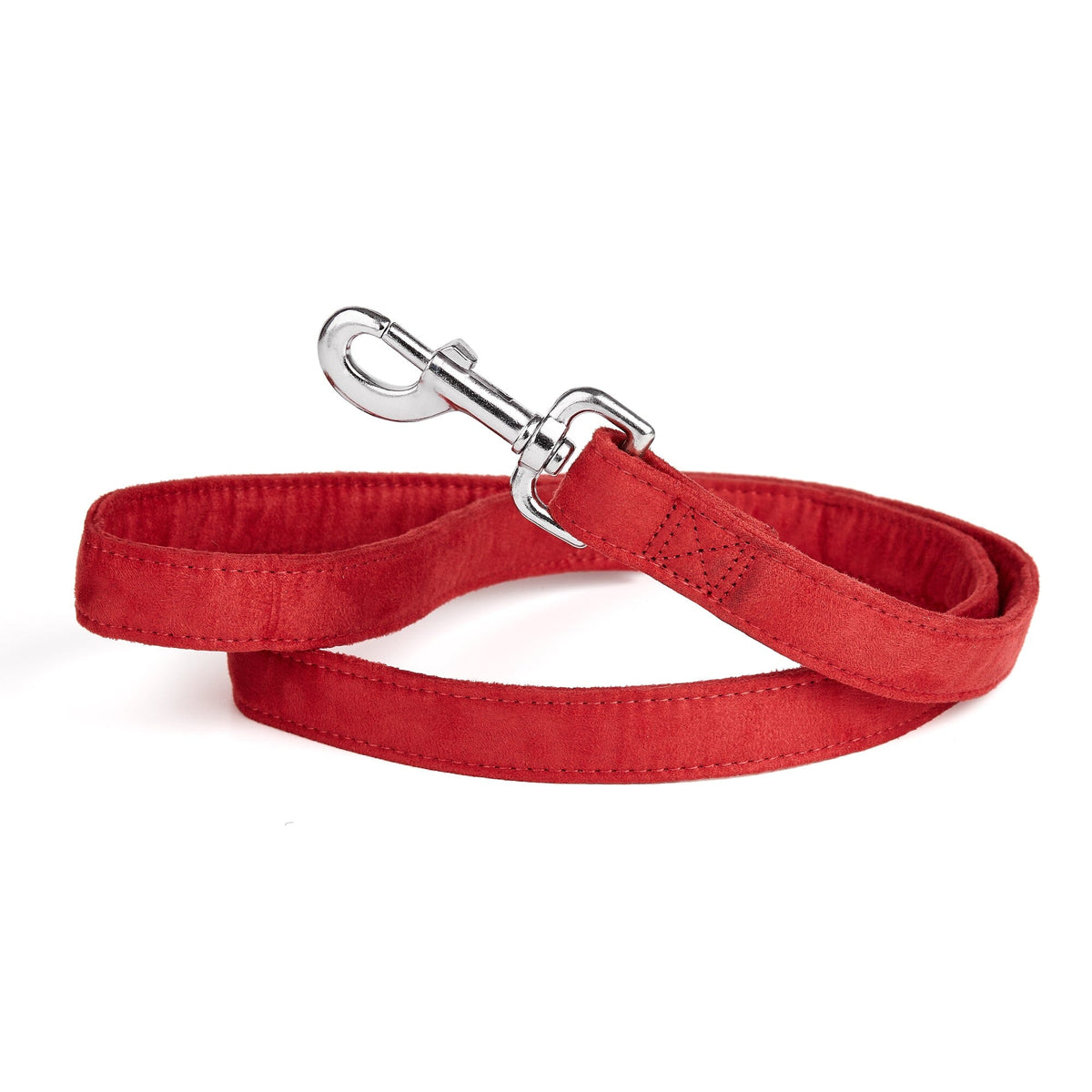Dogline Comfort Microfiber Flat Dog Leash