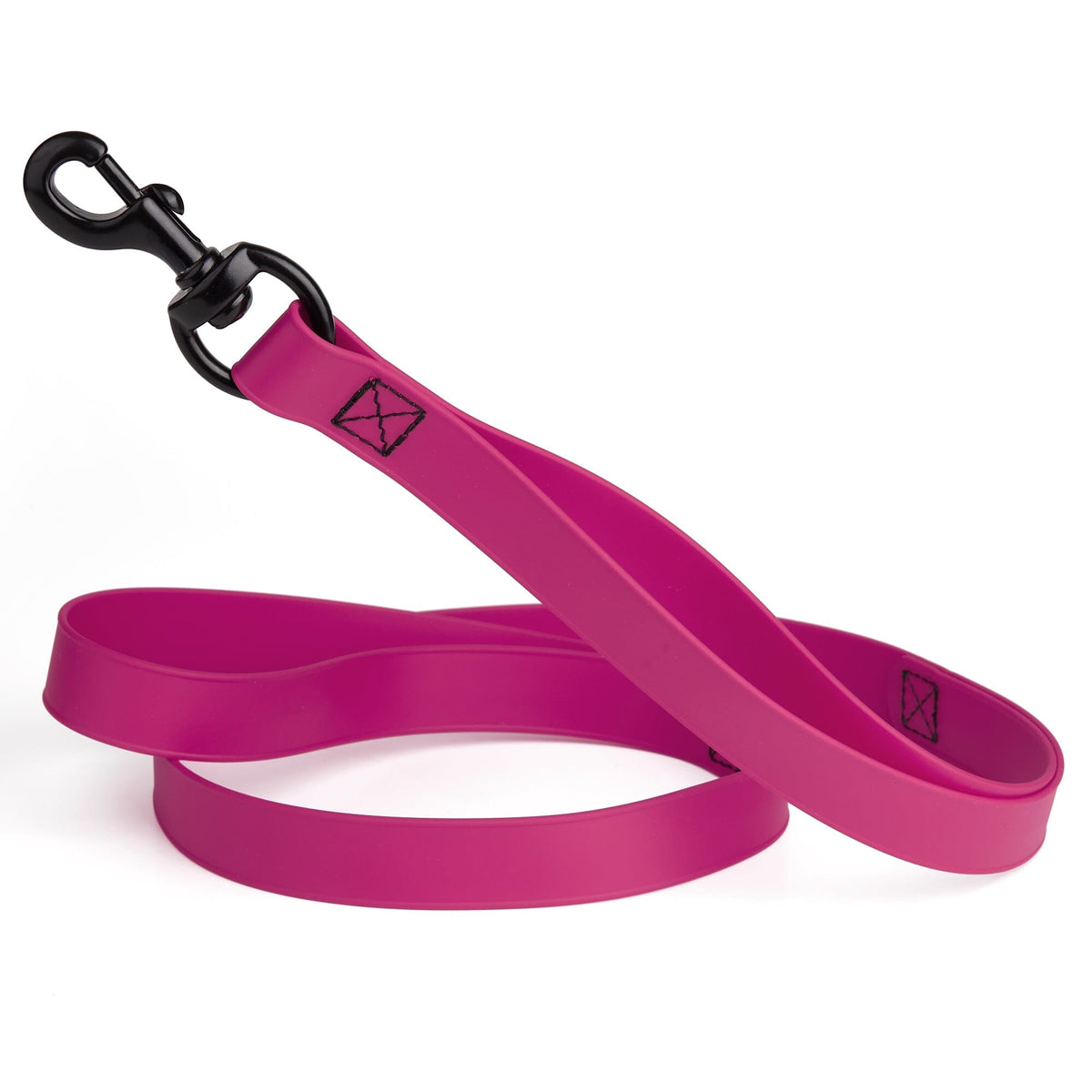 Dogline BioThane Waterproof Multi-Handle Dog Leash