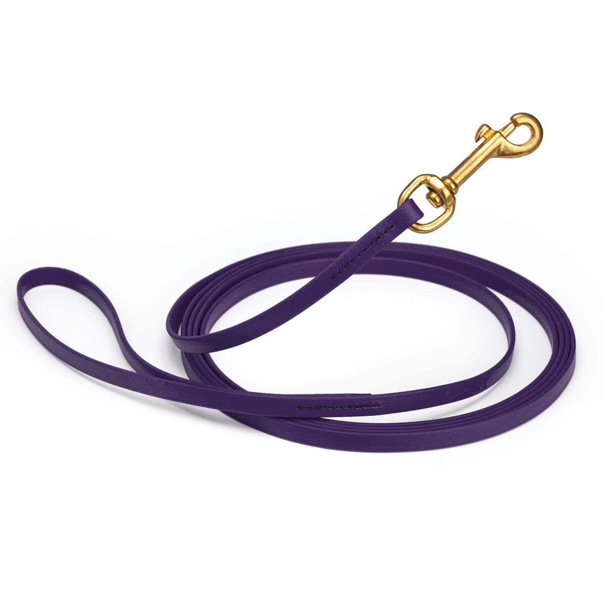 Viper BioThane Long Line 10 ft Dog Lead with Brass Hardware