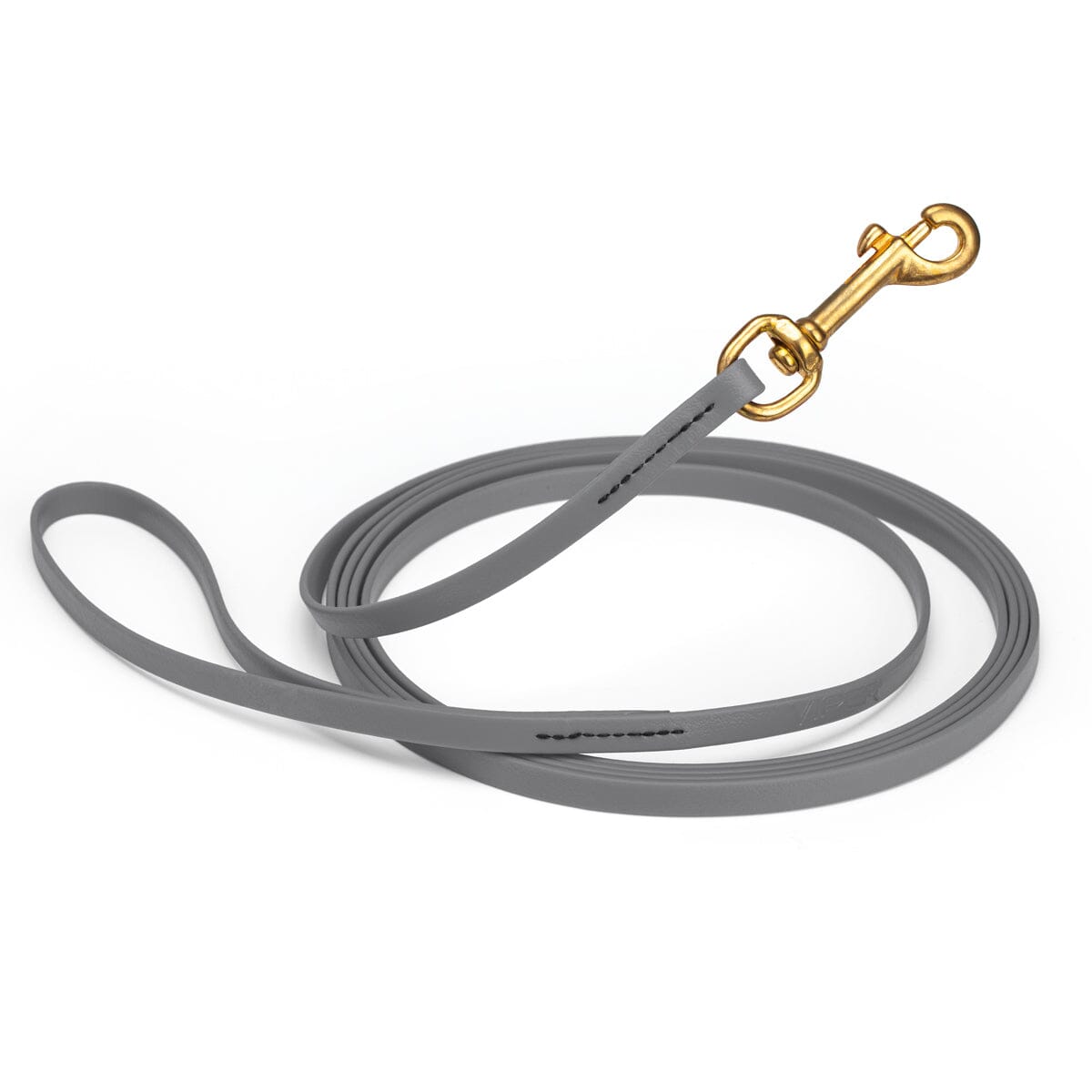 Viper BioThane Long Line 10 ft Dog Lead with Brass Hardware