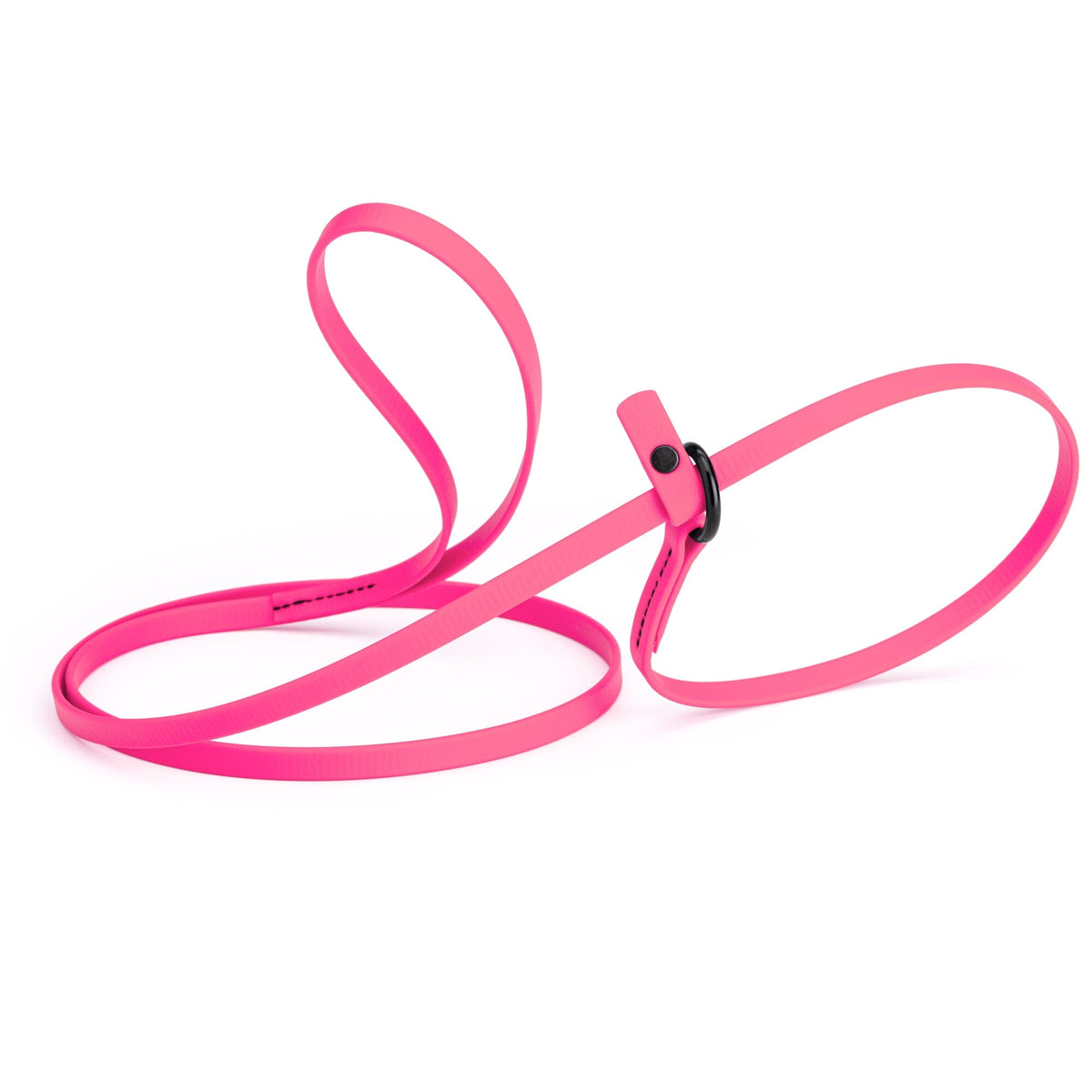Dogline BioThane Slip Dog Lead for Dogs, 5FT and 7FT