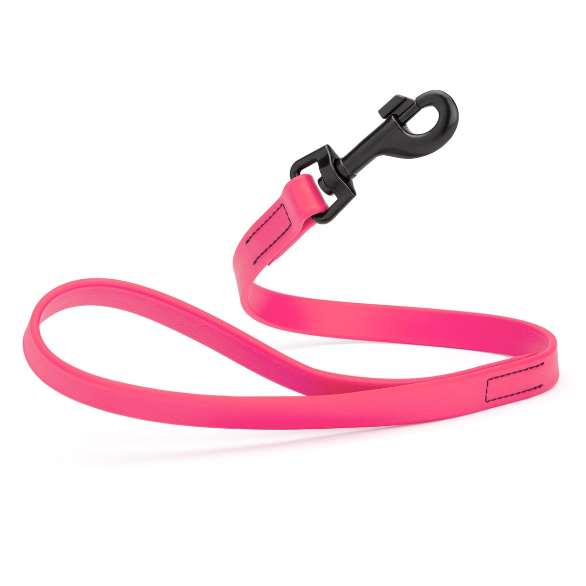Dogline BioThane Waterproof Traffic Dog Lead for Dogs, 2 ft