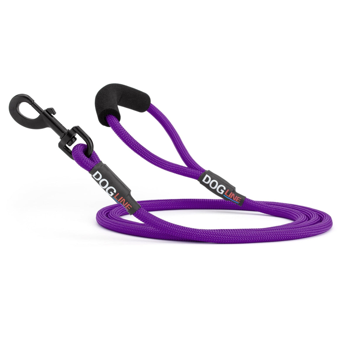 Dogline Nylon Round Dog Lead