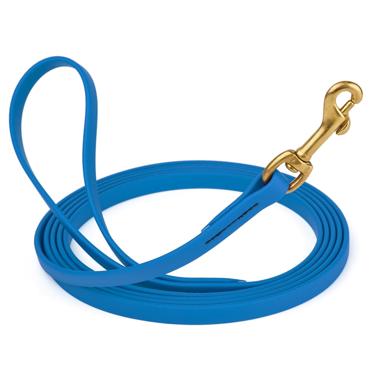 Viper BioThane Long Line 10 ft Dog Lead with Brass Hardware