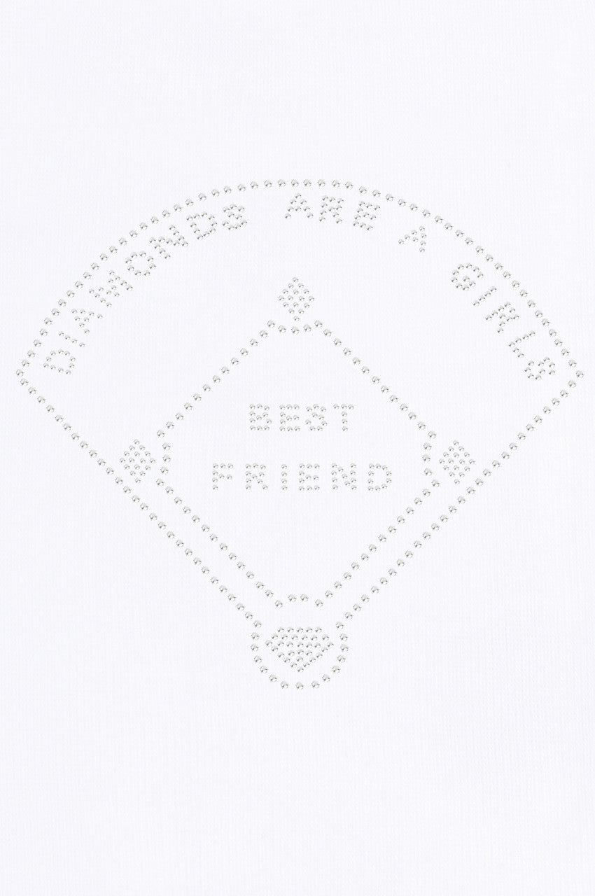 Diamonds are a Girls Best Friend - Womens Tee