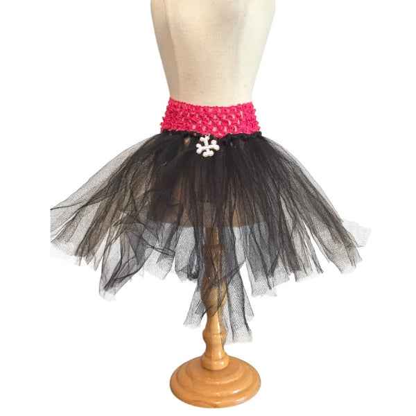 Midnight Ballerina Dog Tutu - Halloween Edition