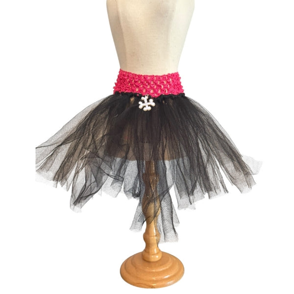 Bark 5th Ave., LLC Midnight Ballerina Tutu Halloween Edition pet supplies