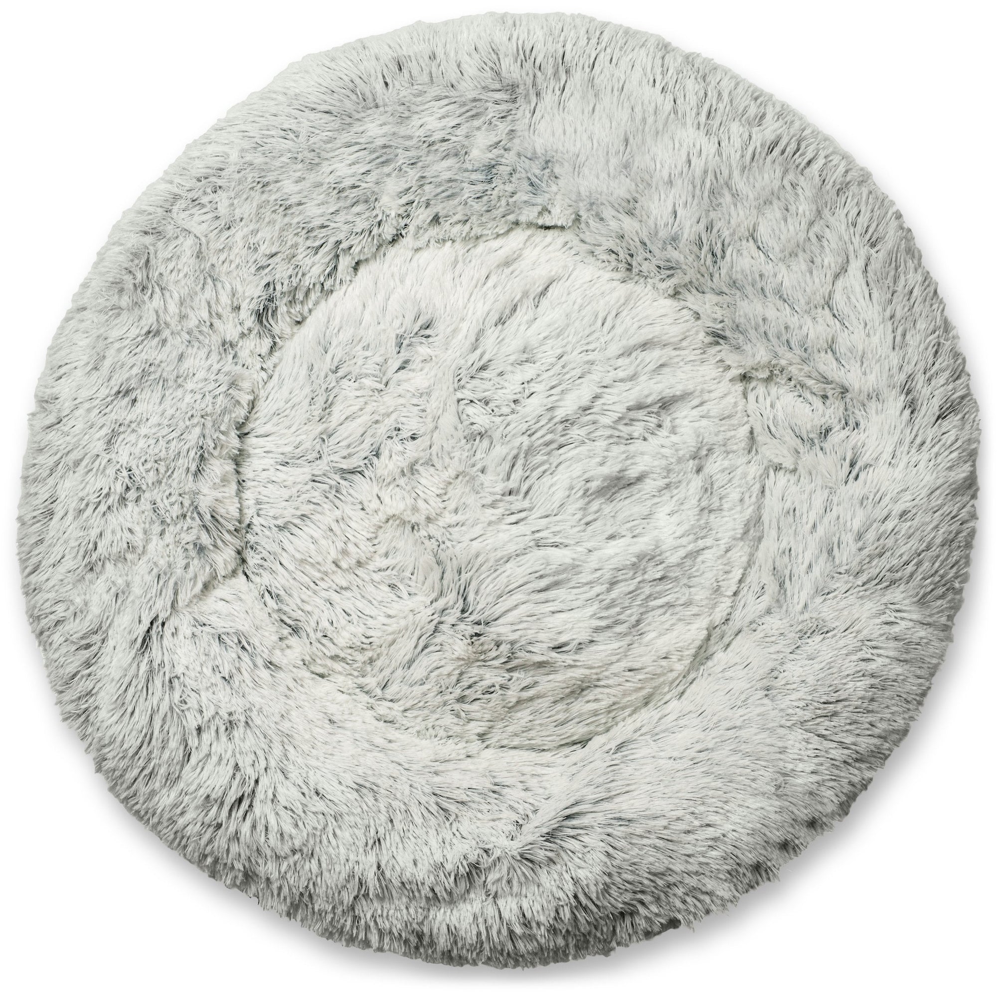 Mr. Peanuts 28" OrthoPlush® Pet Bed - Snowflake White Two Tone