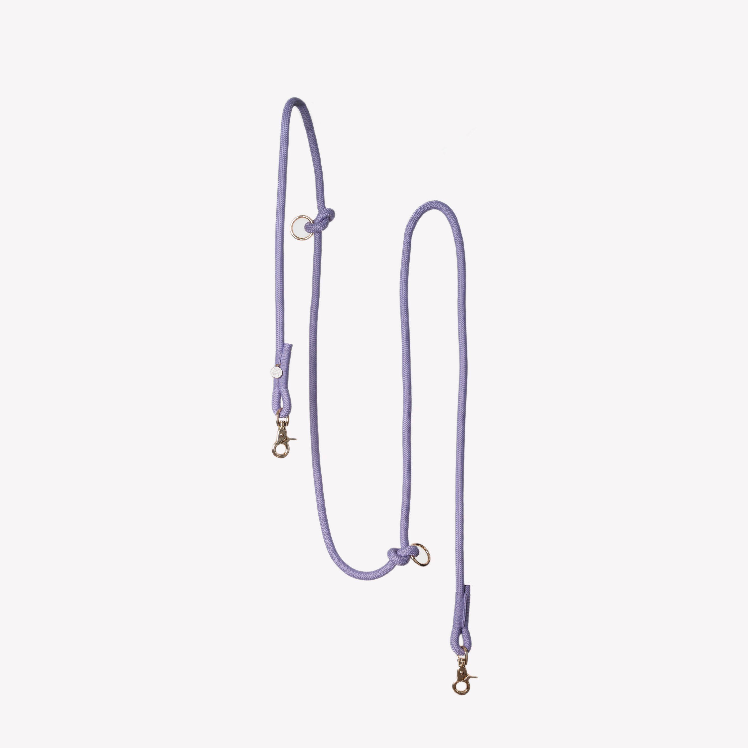 Lavender - Hands Free Braided Leash - Because youve got enough to carry. Fast shipping from HT Animal Supply.