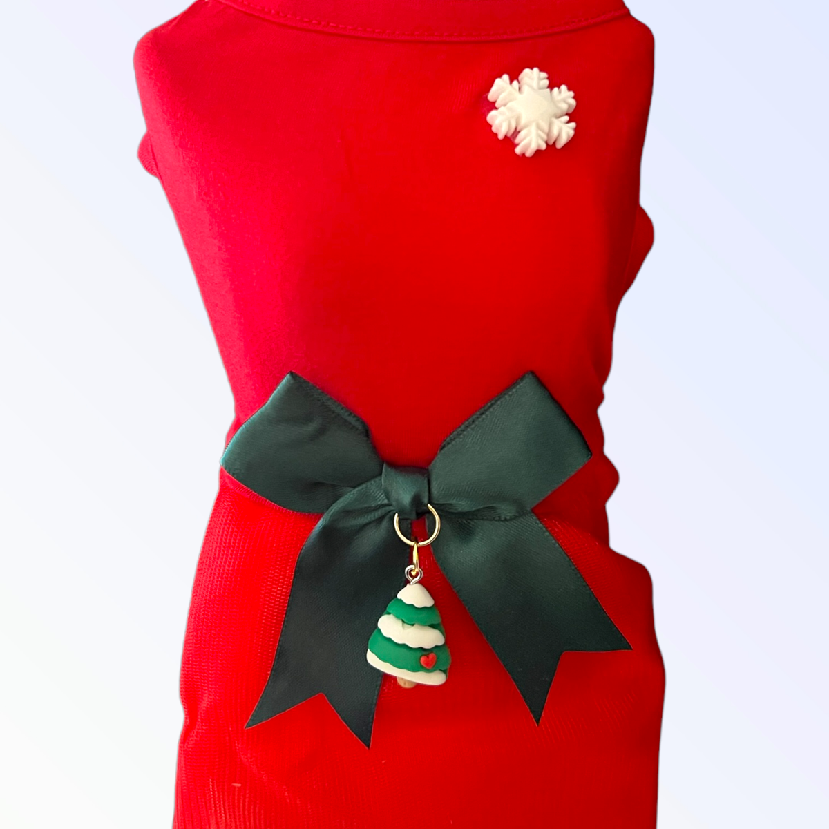 My Favorite Holiday Dog Dress