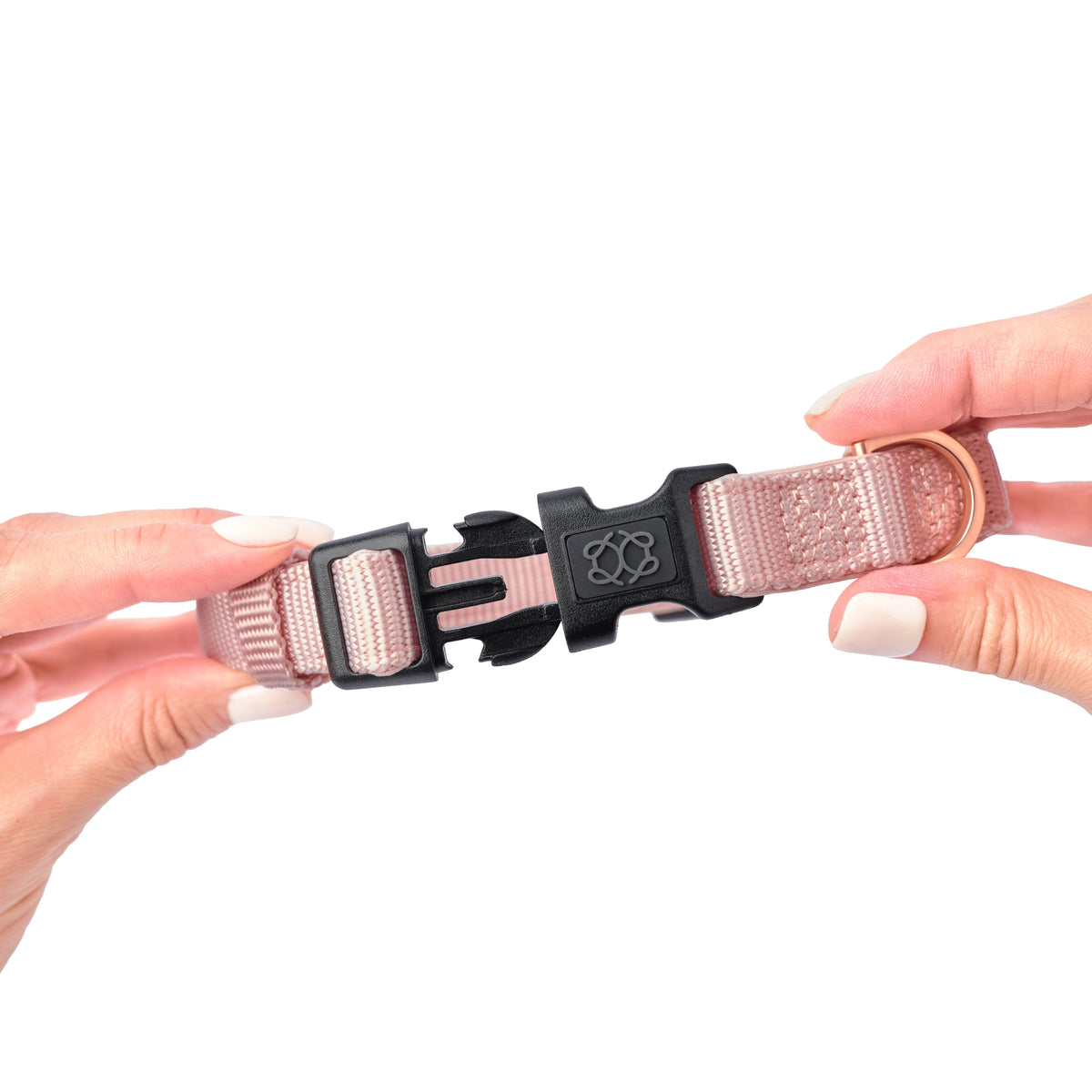 DOGISTRY City Dog Collar - Blush