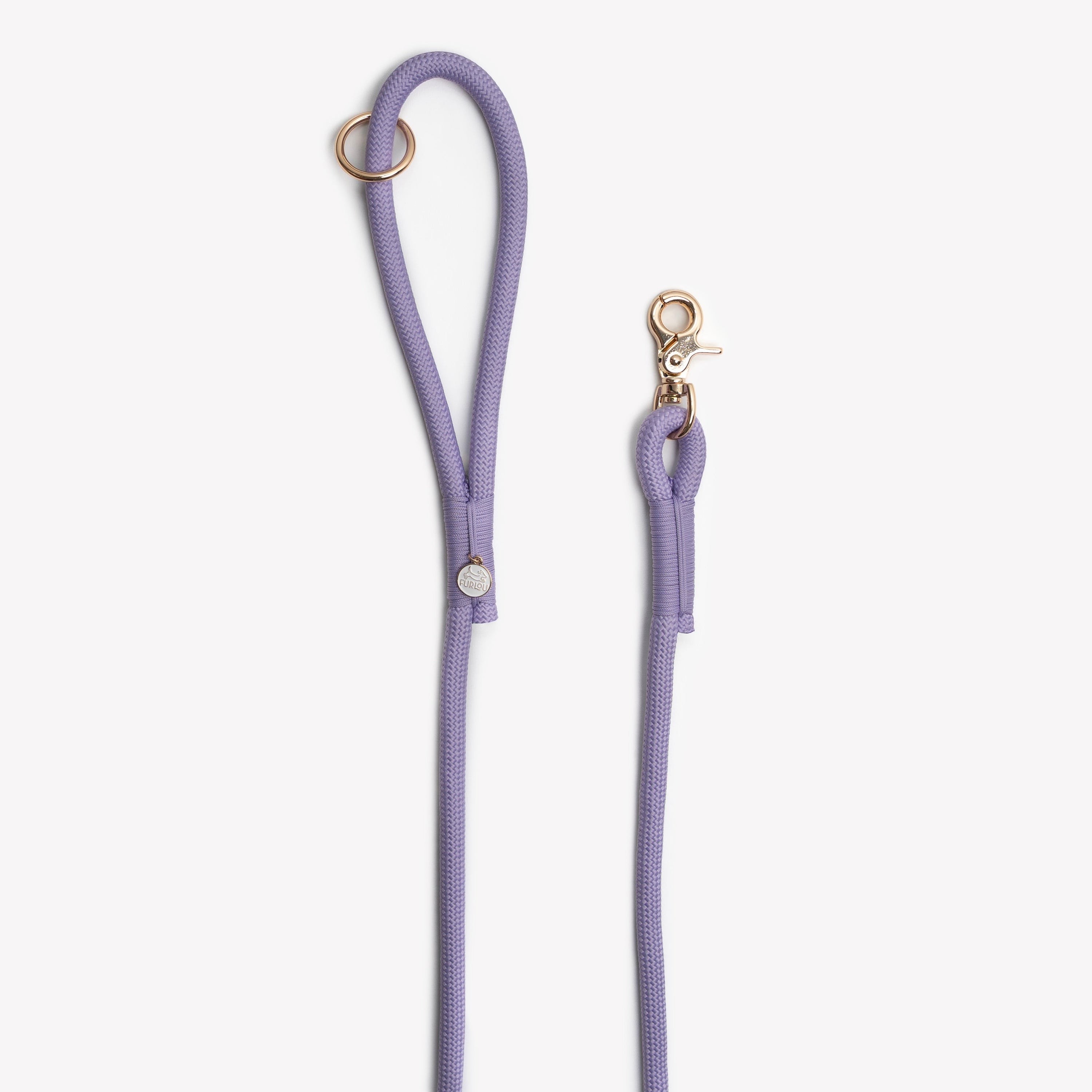 Lavender - Braided Rope Leash - HT Animal Supply