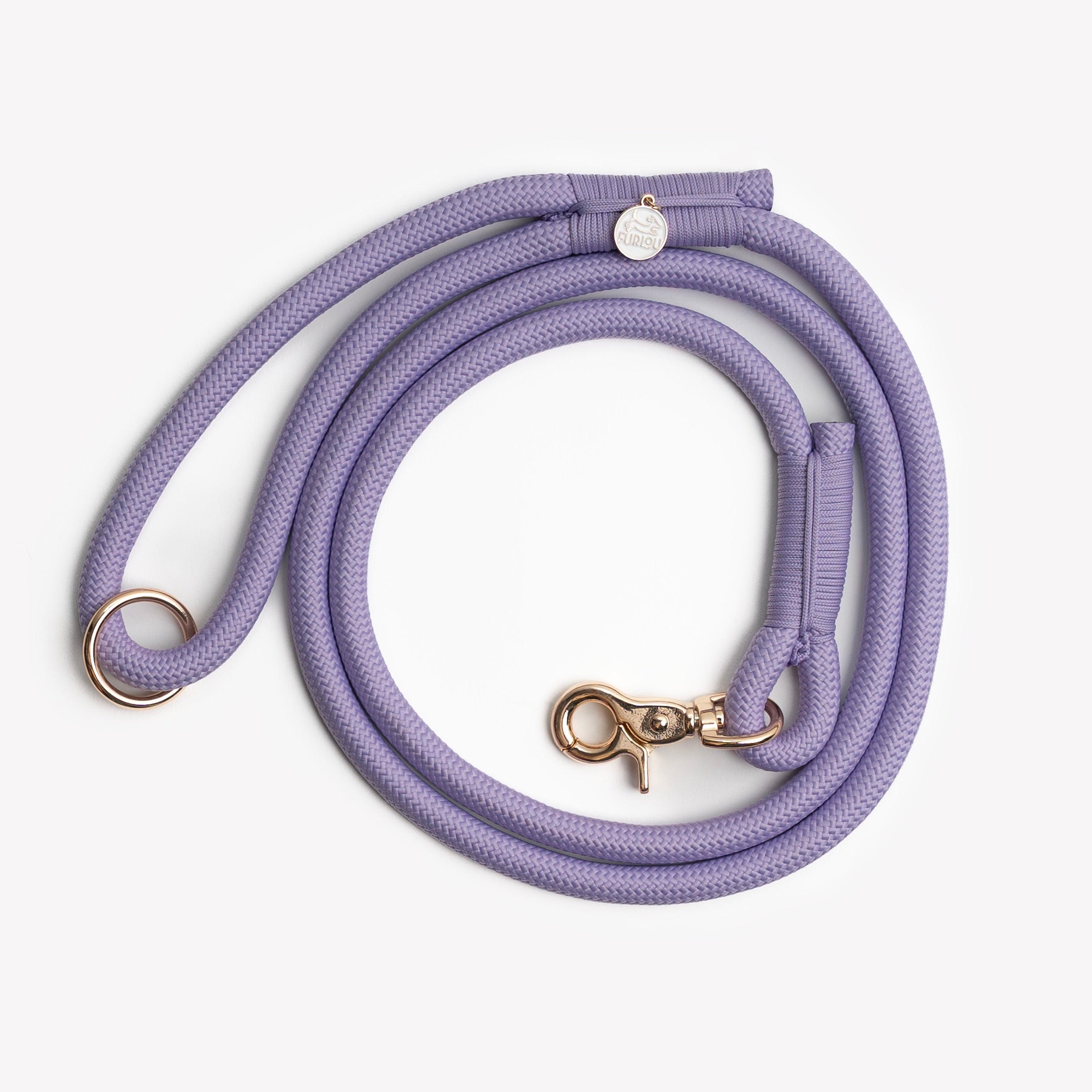 Lavender - Braided Rope Leash - Your everyday leash, upgraded. Fast shipping from HT Animal Supply.