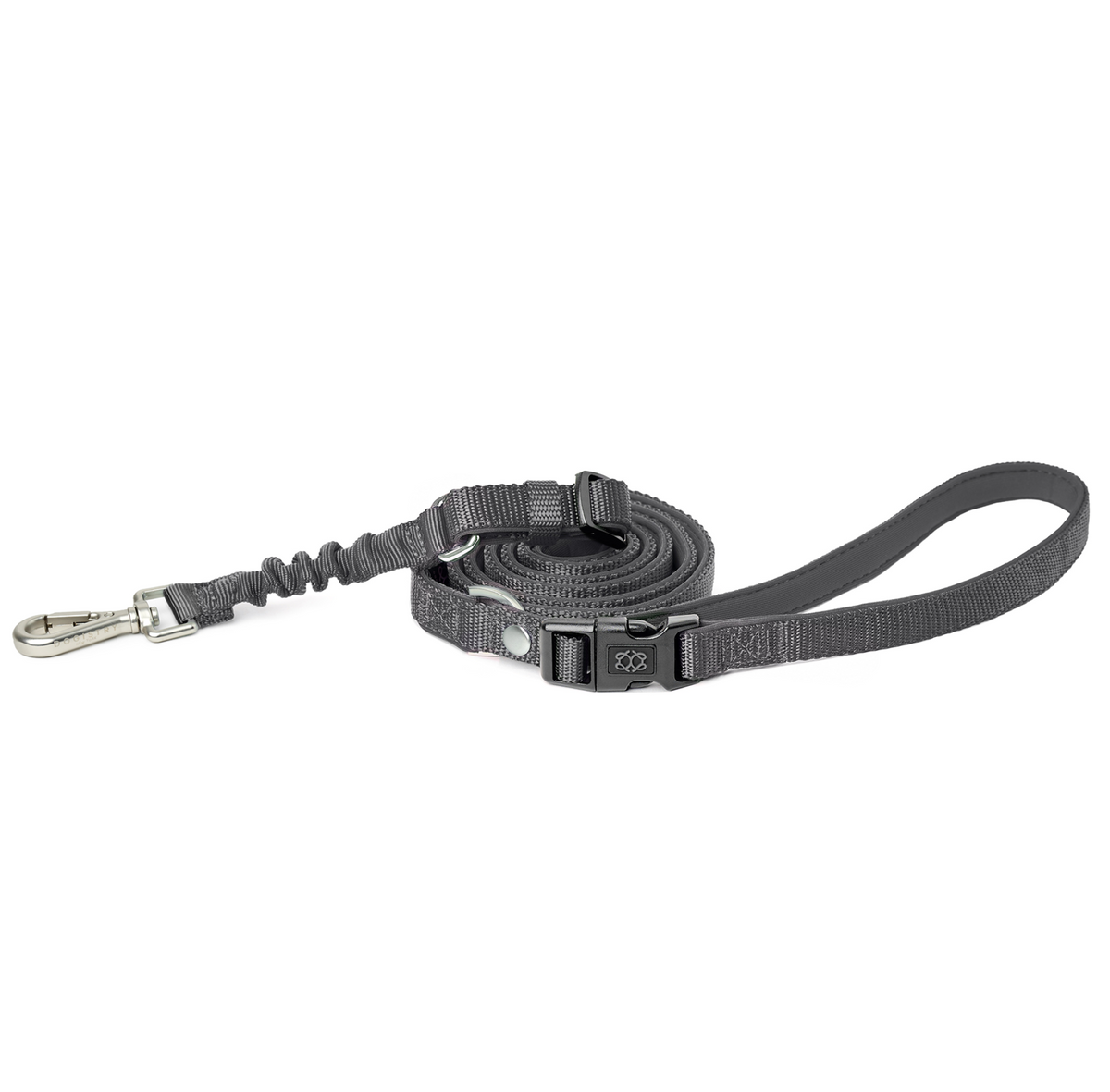 DOGISTRY 3-in-1 City Dog Leash - Steel