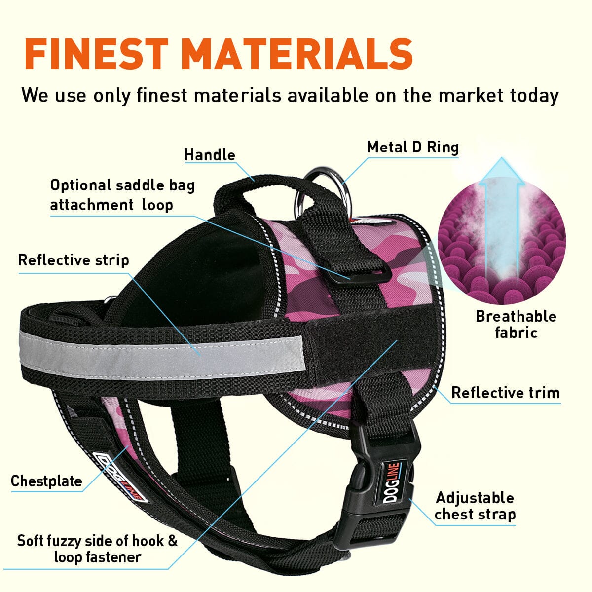 Dogline Unimax Multi-Purpose Dog Harness