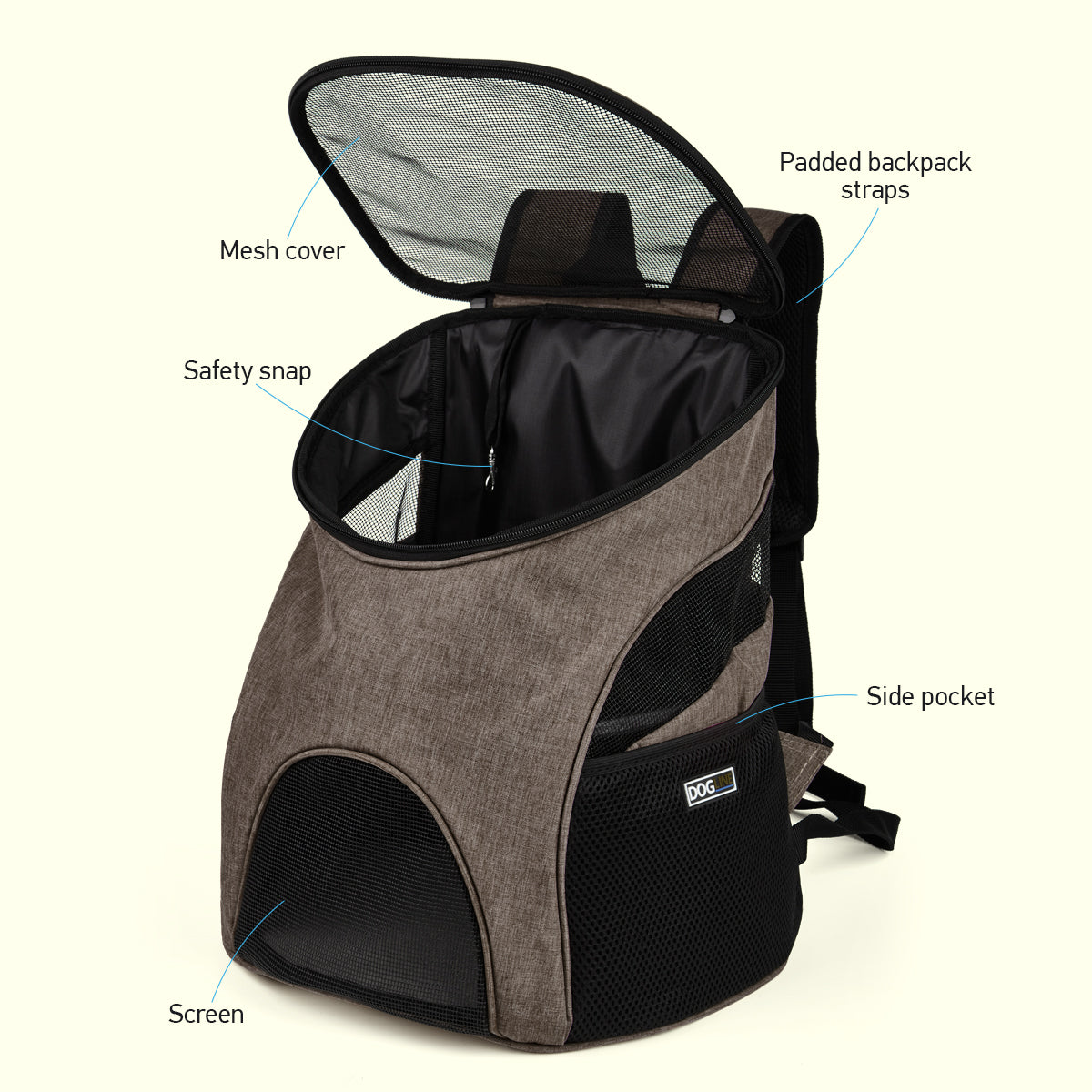Dogline Pet Carrier Backpack