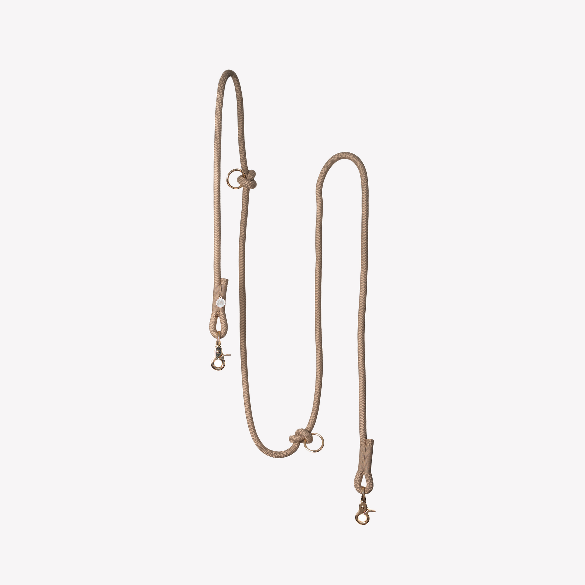 Sand - Hands Free Braided Leash - Because youve got enough to carry. Fast shipping from HT Animal Supply.