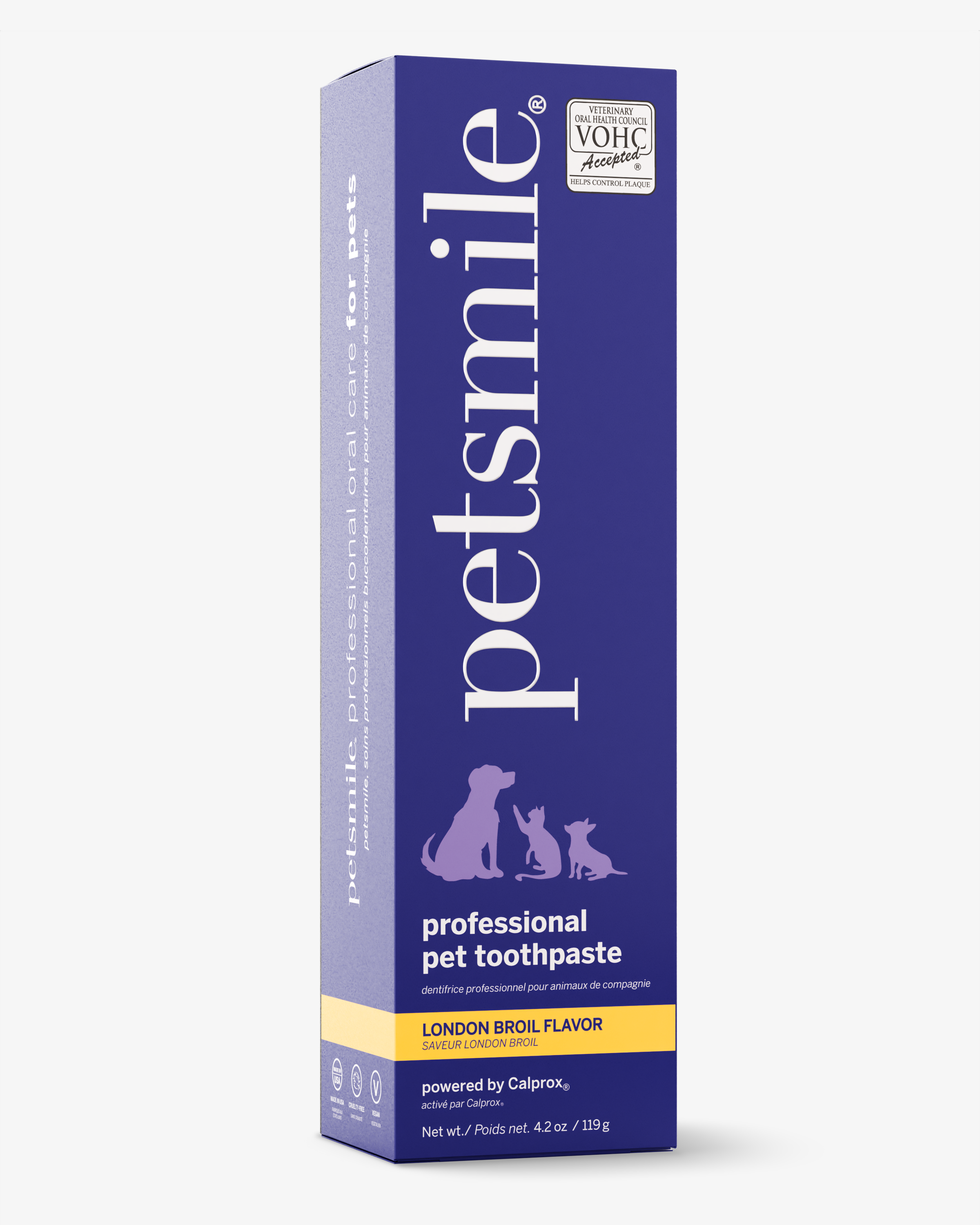 Professional Pet Toothpaste - London Broil Flavor - Large