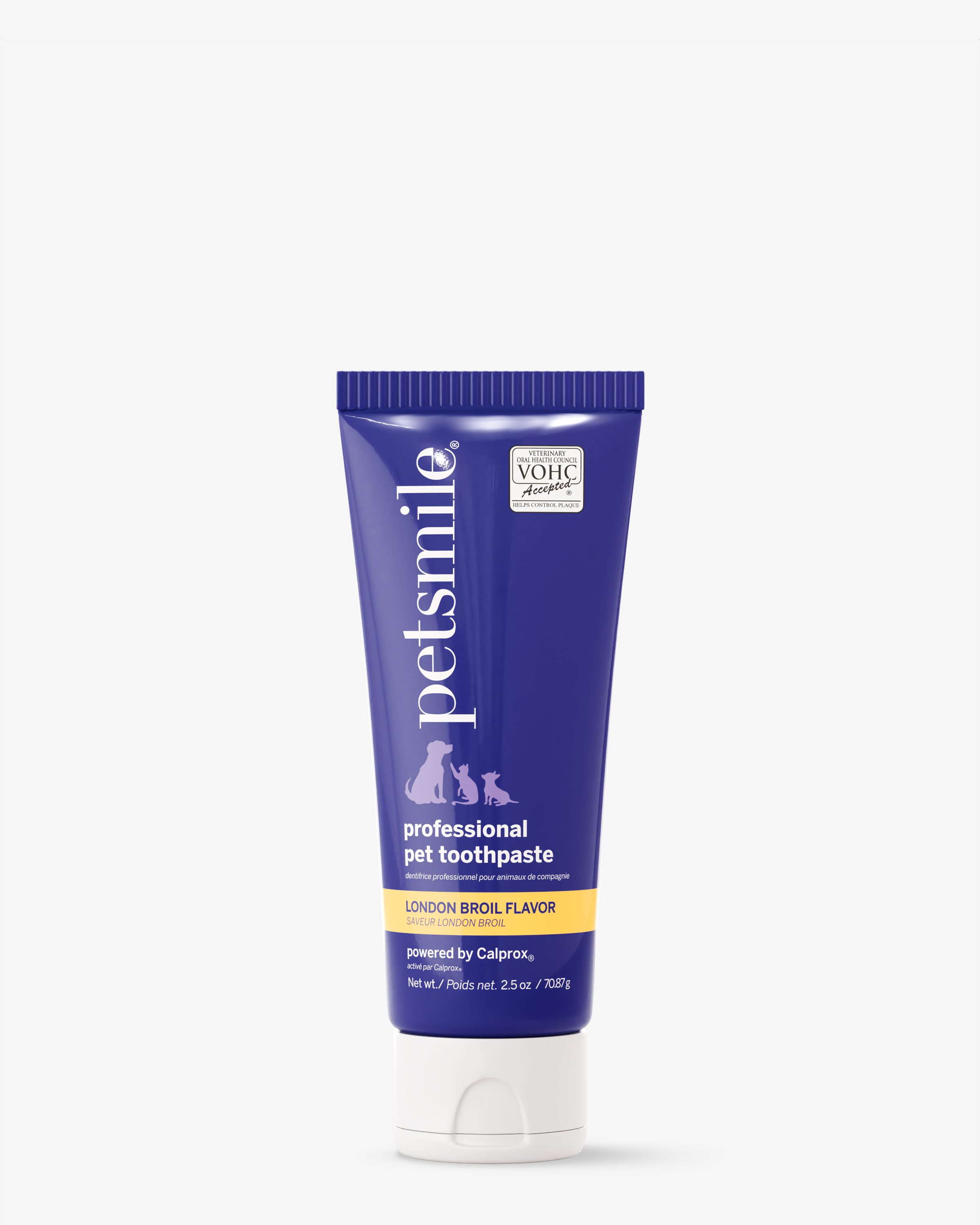 Professional Pet Toothpaste - London Broil Flavor - Small