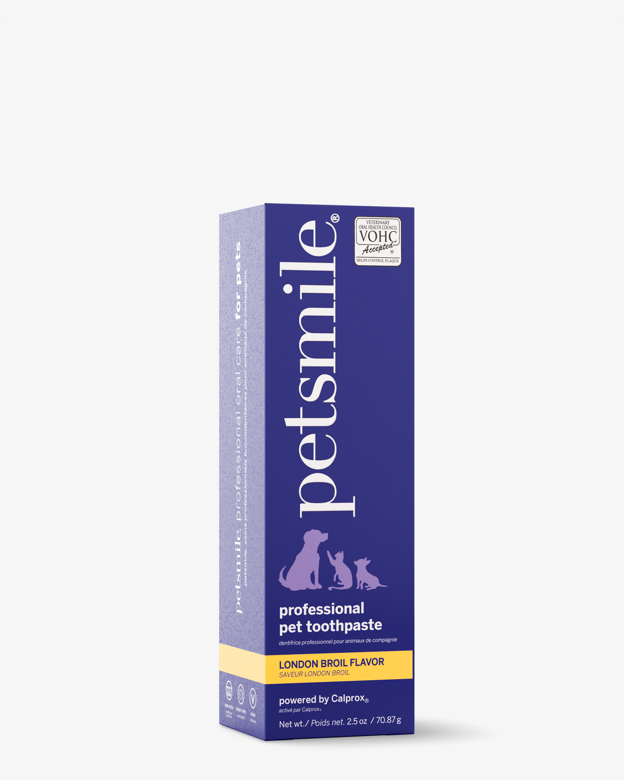 Professional Pet Toothpaste - London Broil Flavor - Small