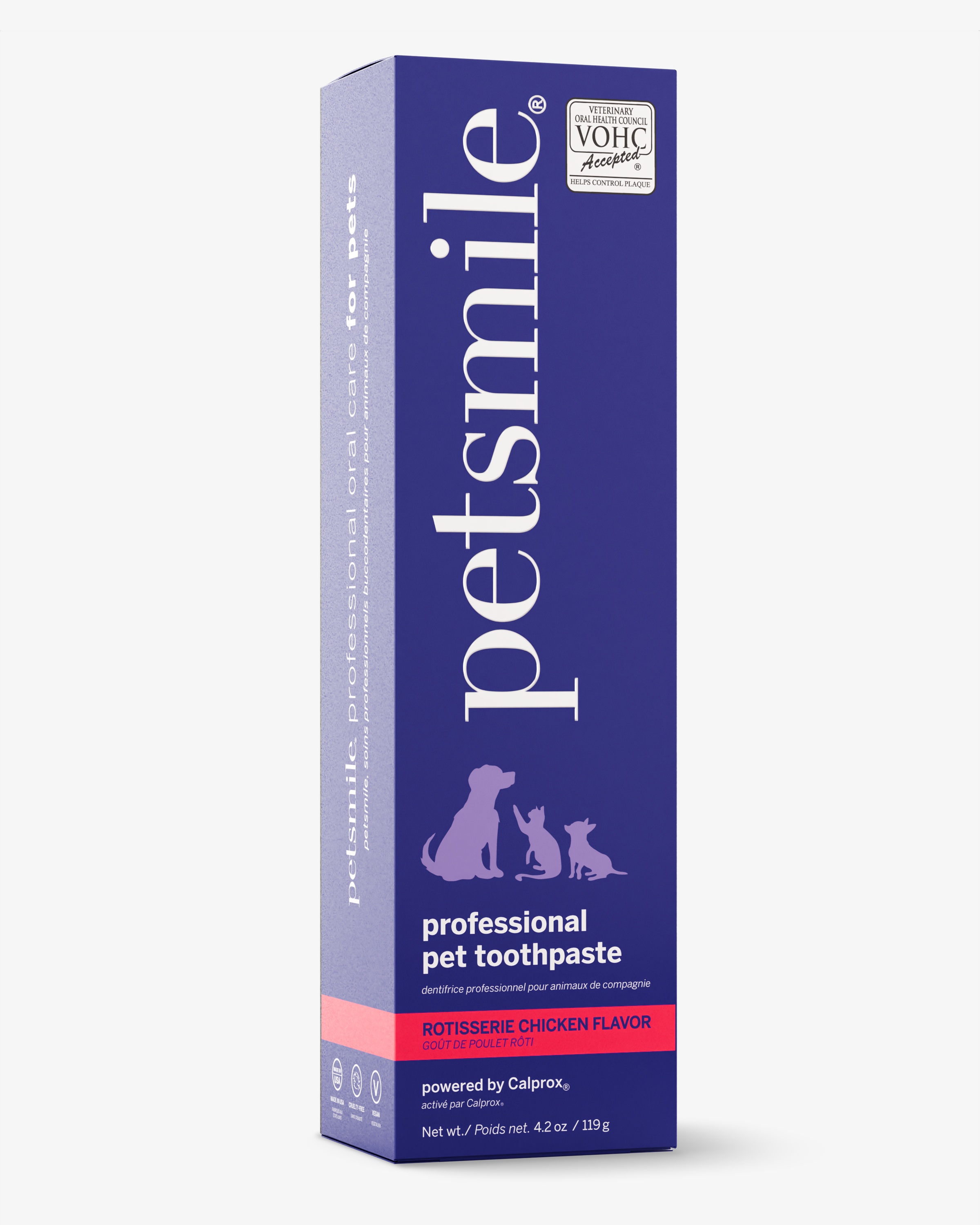 Professional Pet Toothpaste - Rotisserie Chicken Flavor - Large