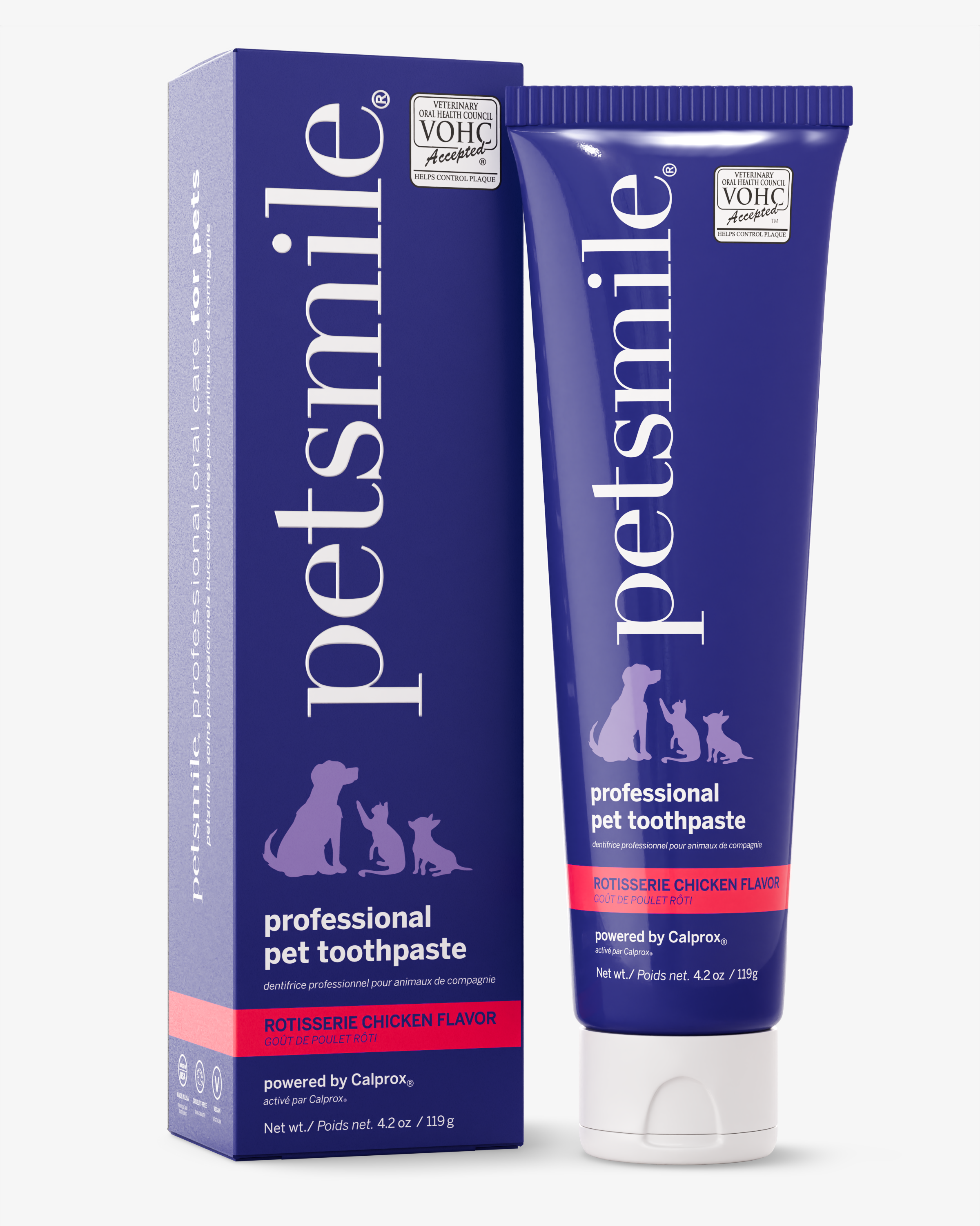 Professional Pet Toothpaste - Rotisserie Chicken Flavor - Large
