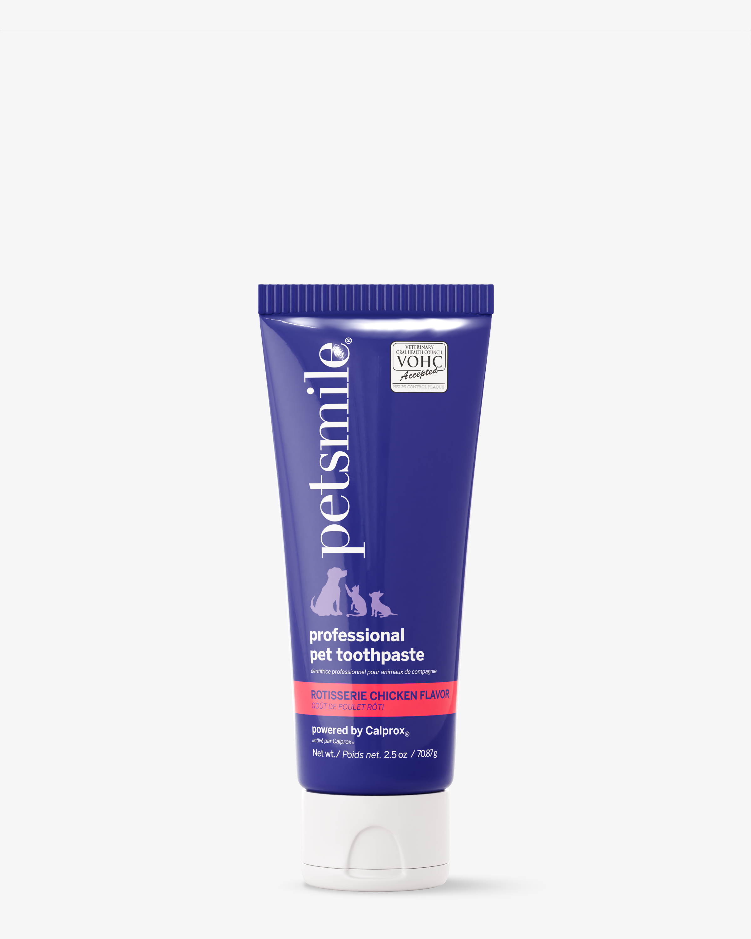 Professional Pet Toothpaste - Rotisserie Chicken Flavor - Small