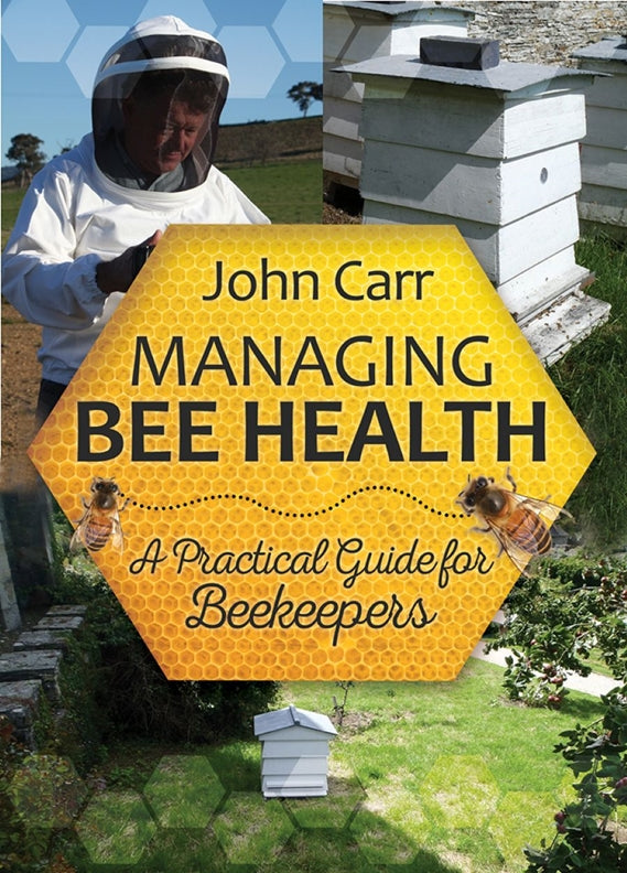 Cover of Managing Bee Health – Paperback / softback, ISBN 9781910455036