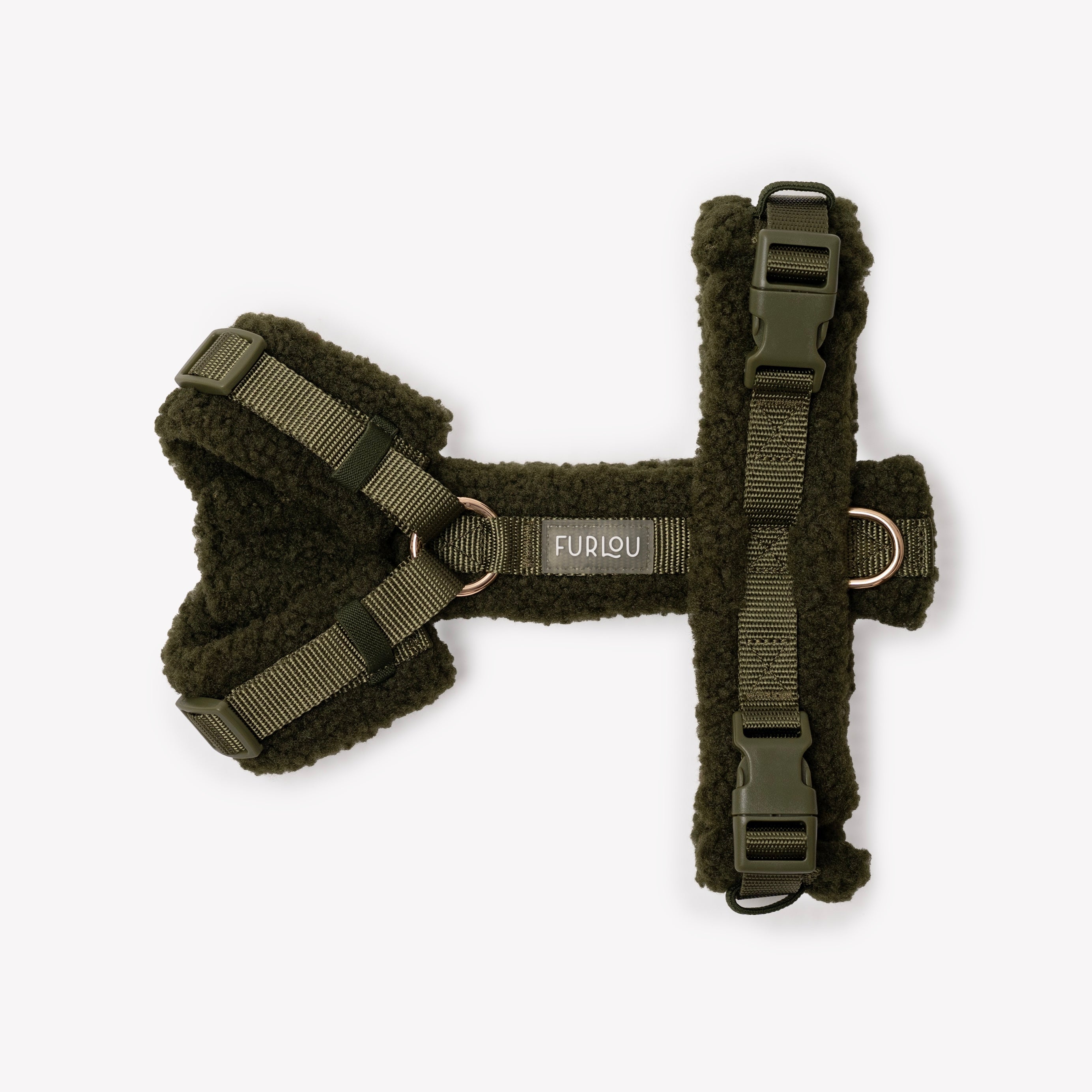 Moss Green - Sherpa Dog Harness