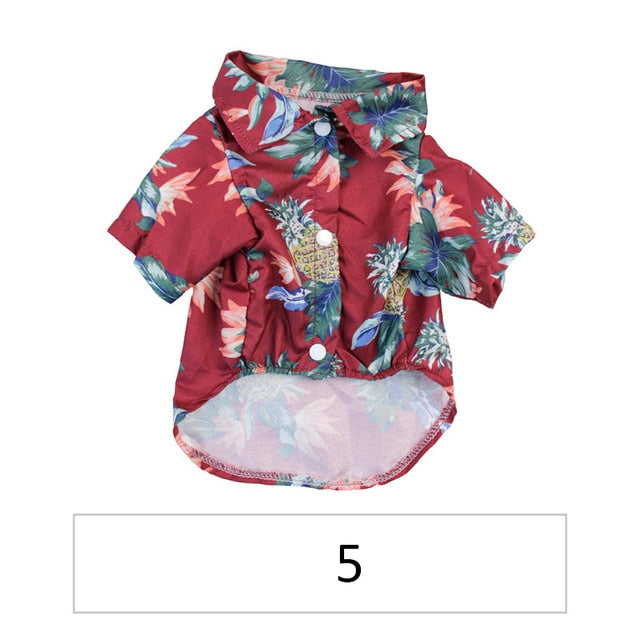 Hawaiian Pet Shirts