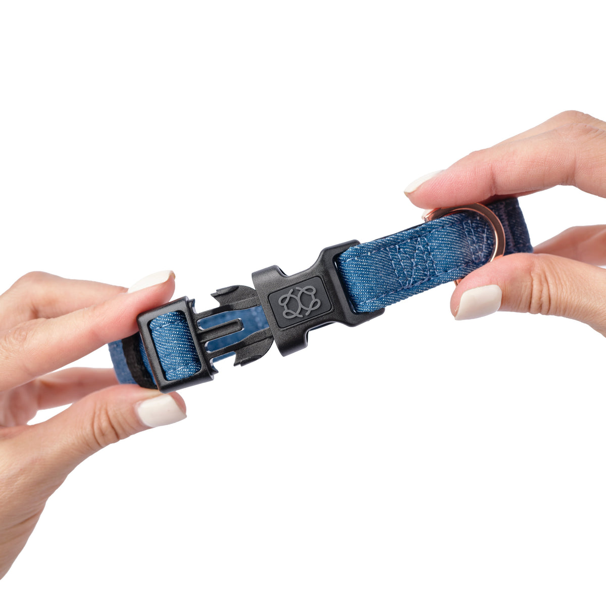 DOGISTRY City Dog Collar - Denim