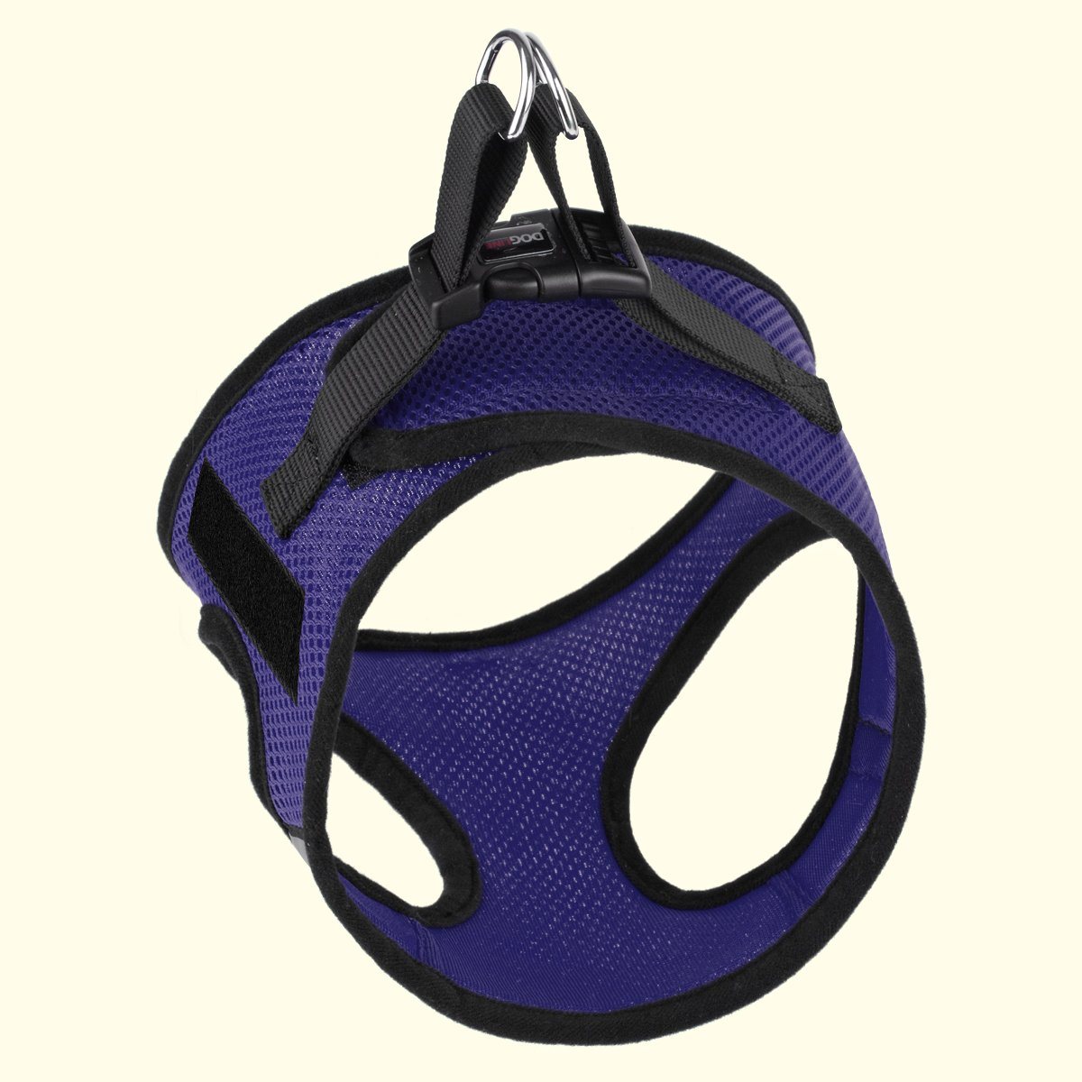 Dogline York Mesh Harness with Built-In Hook & Loop Fasteners