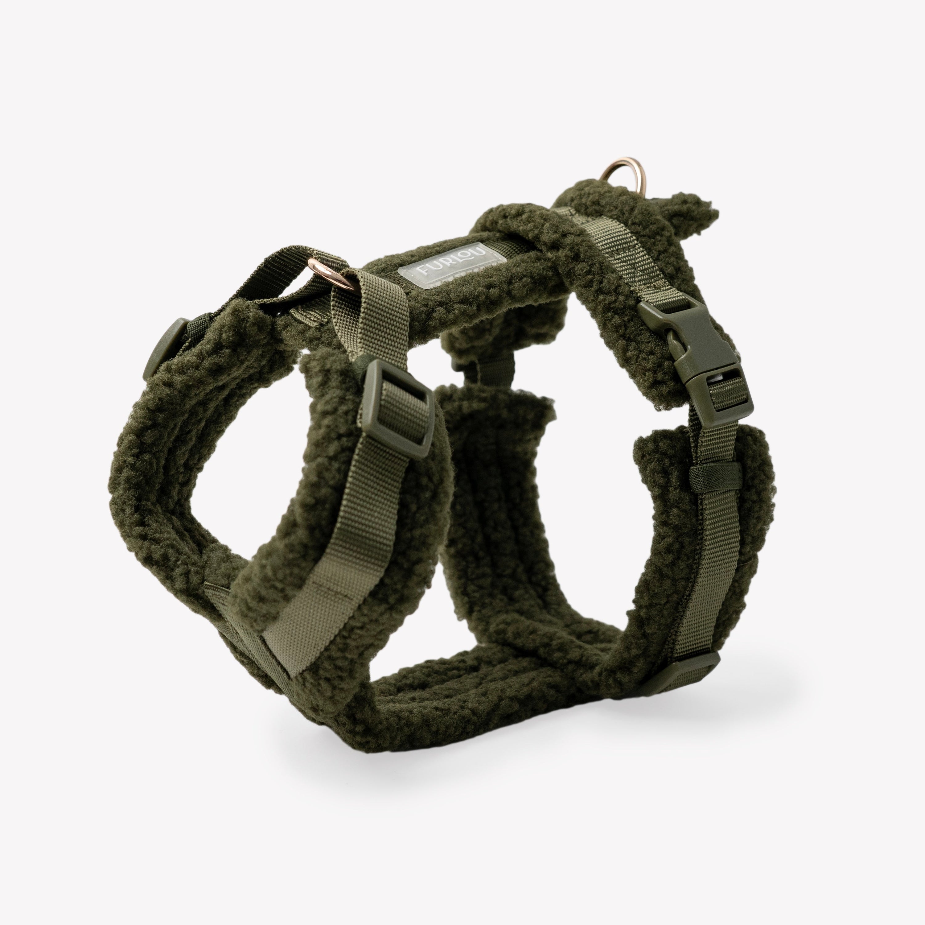 Moss Green - Sherpa Dog Harness