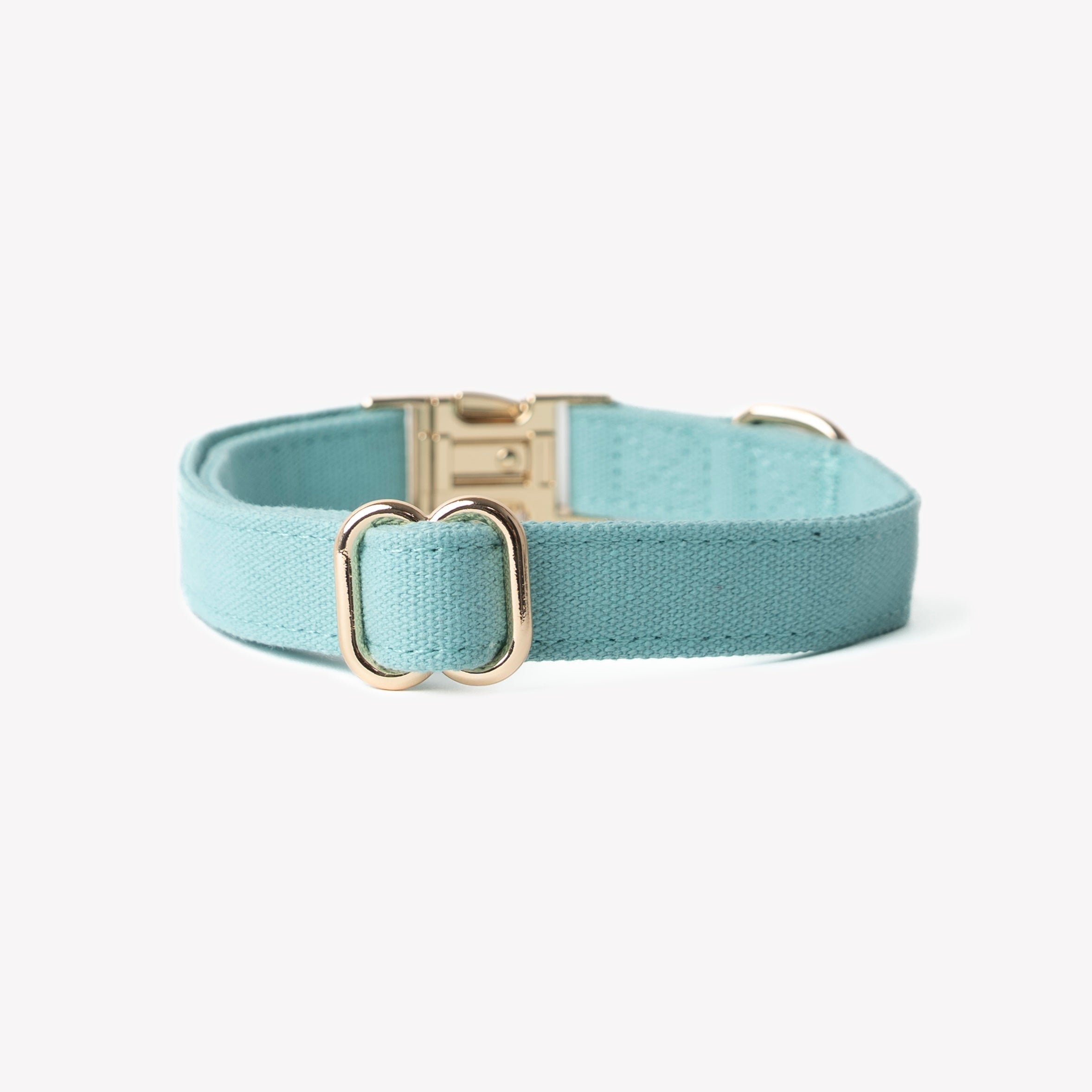 Blue - Canvas Dog Collar - HT Animal Supply
