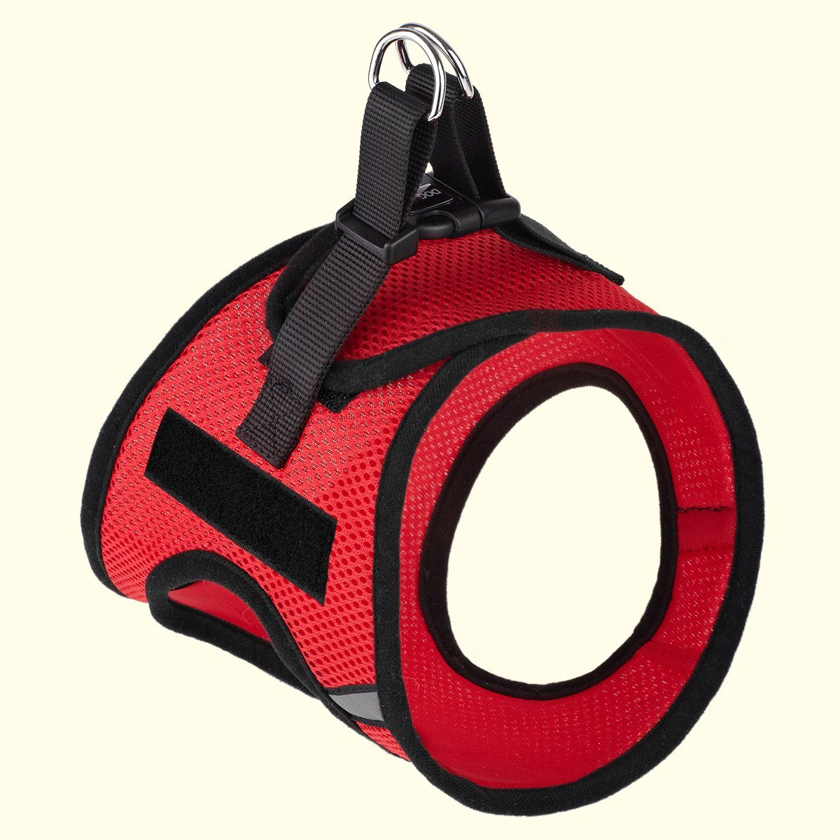 Dogline York Mesh Harness with Built-In Hook & Loop Fasteners