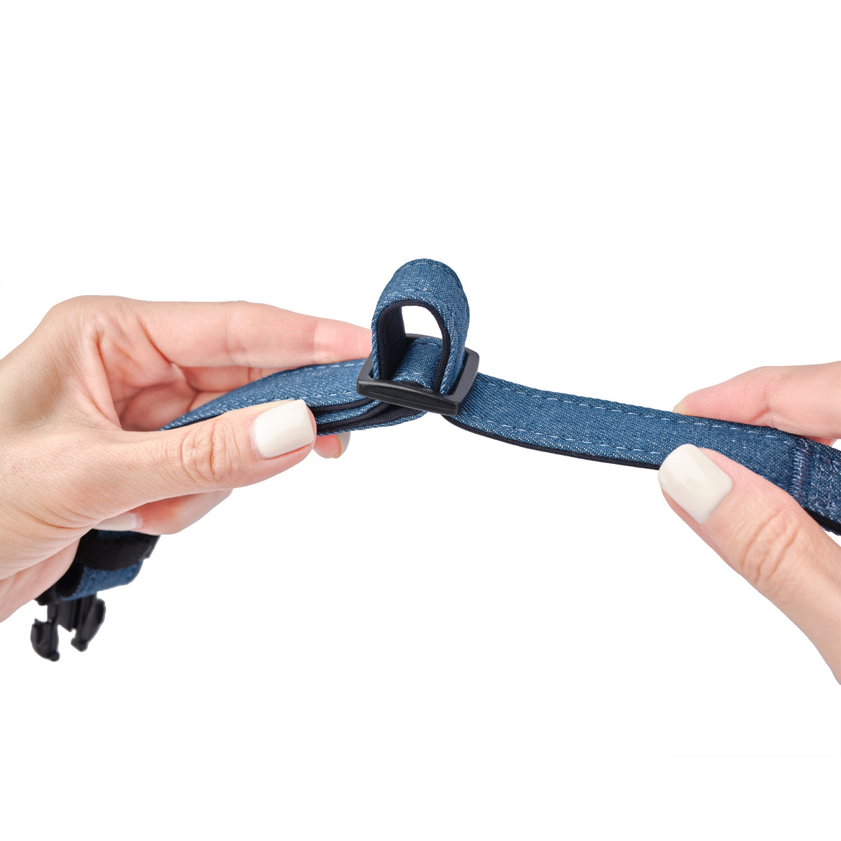 DOGISTRY City Dog Collar - Denim