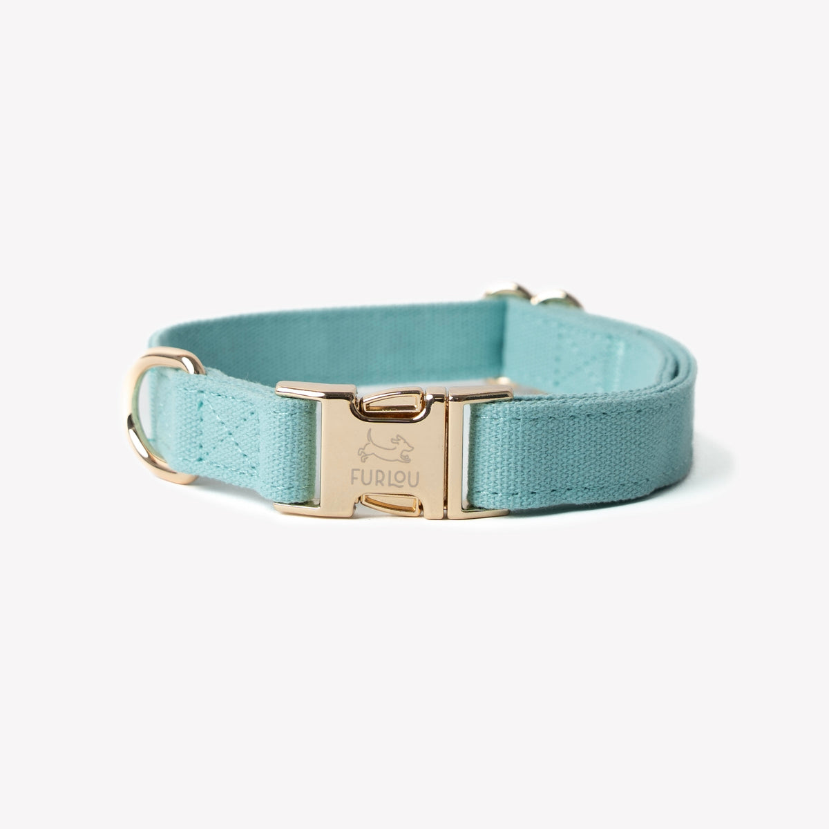 Blue - Canvas Dog Collar - A collar that feels as good as it looks. Fast shipping from HT Animal Supply.