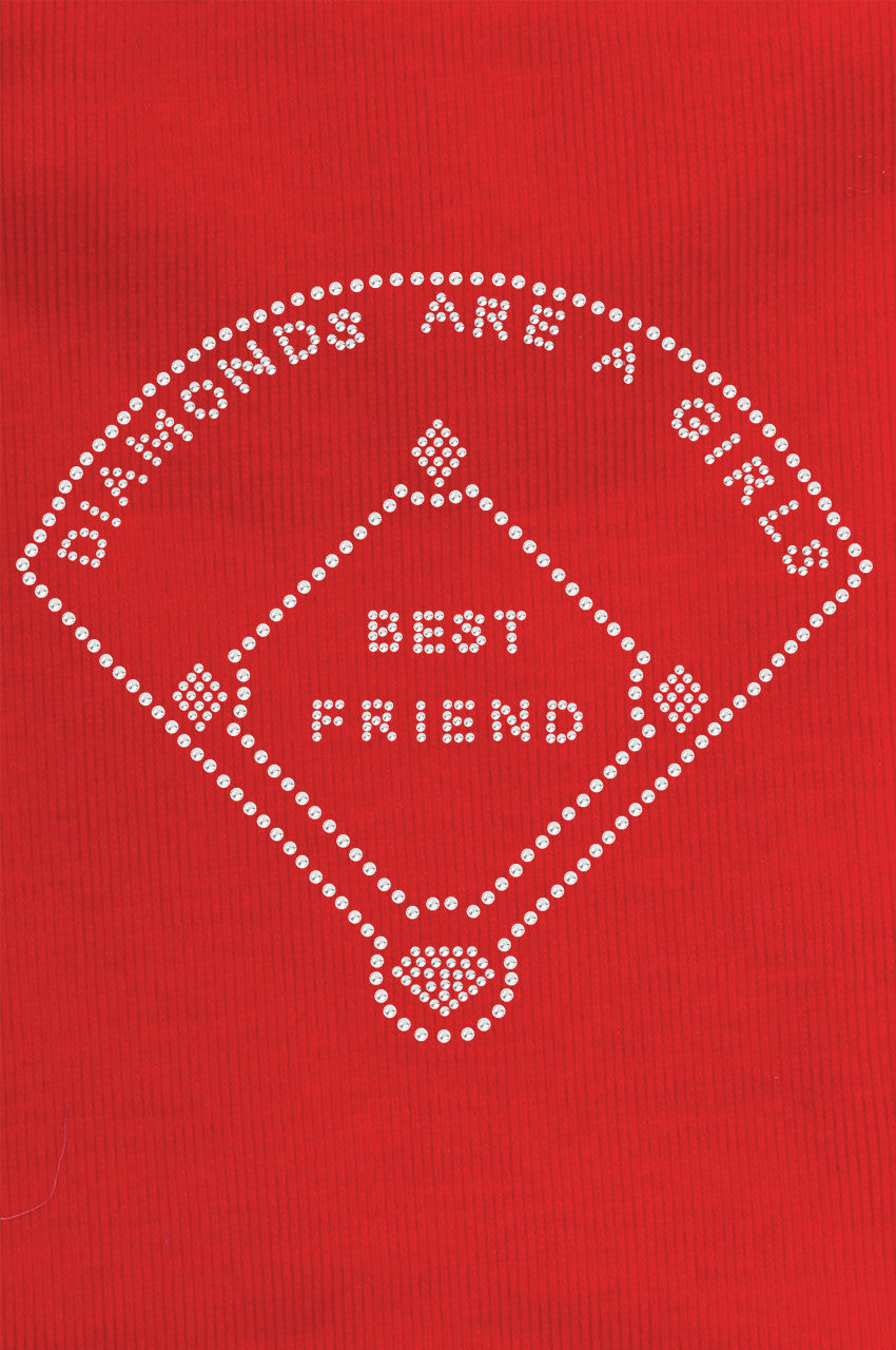 Diamonds are a Girls Best Friend - Womens Tee