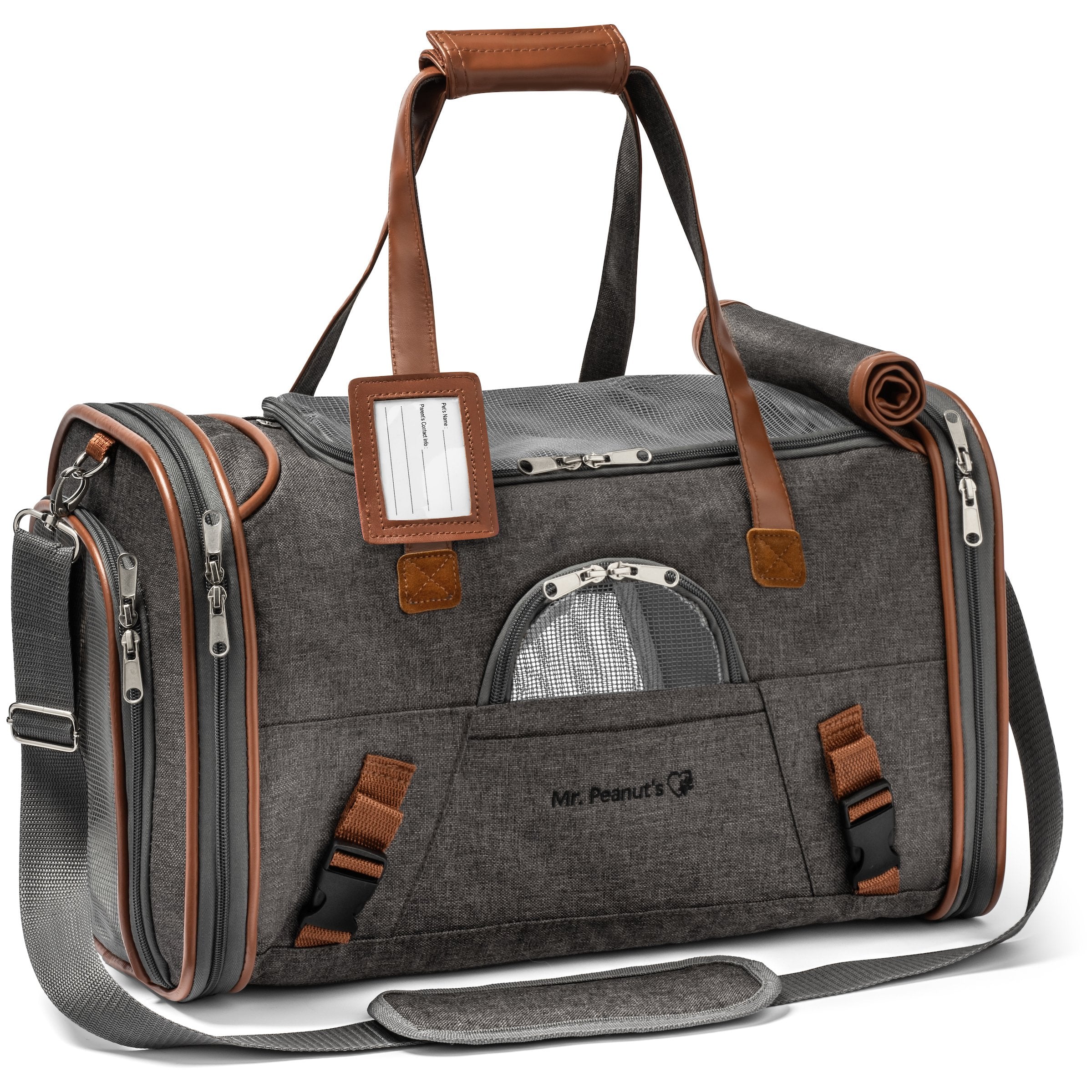 Mr. Peanuts Gold Series Standard Size Airline Compliant Pet Carrier