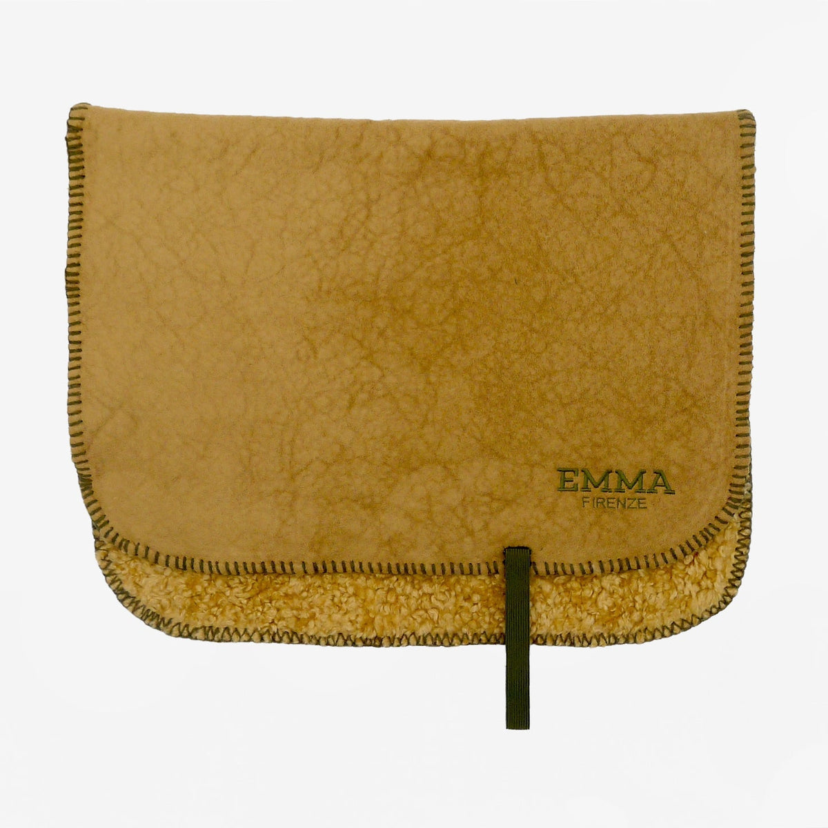 Roll-Up Blanket - Blue Details