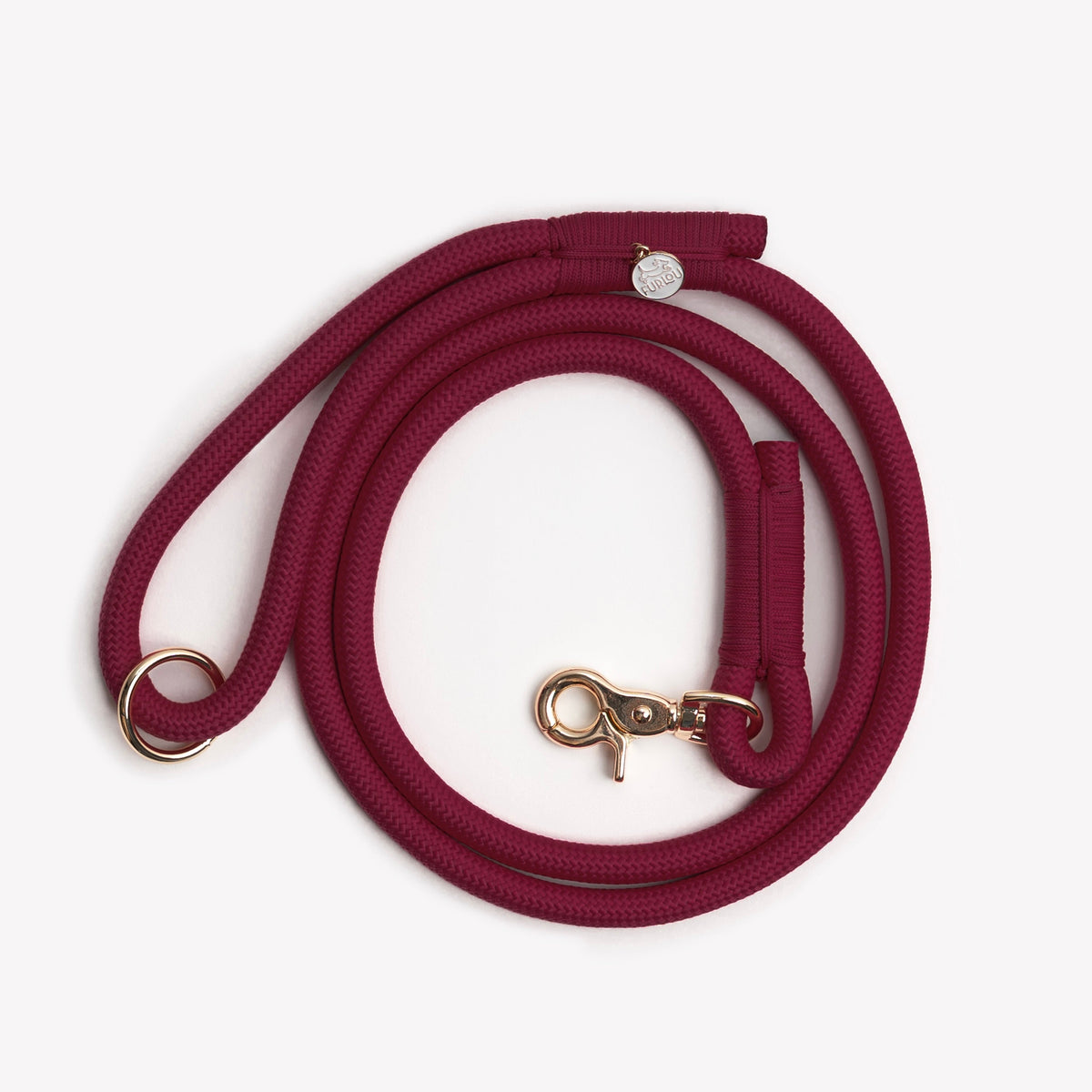 Bordeaux - Braided Rope Leash