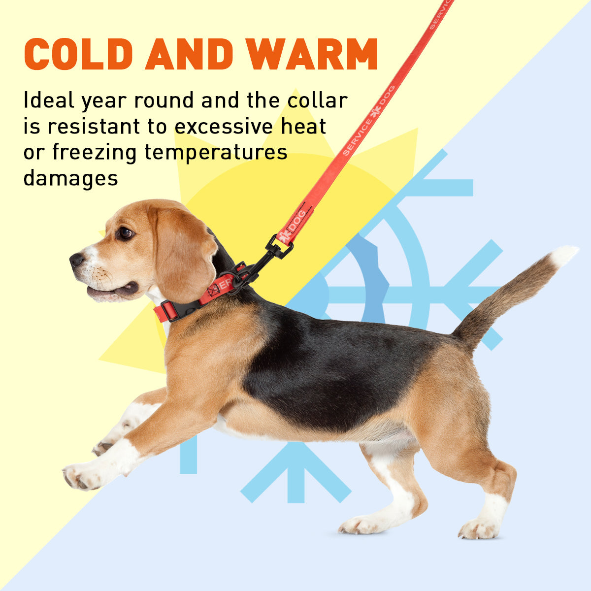 Dogline BioThane Service Dog Collar Or Leash