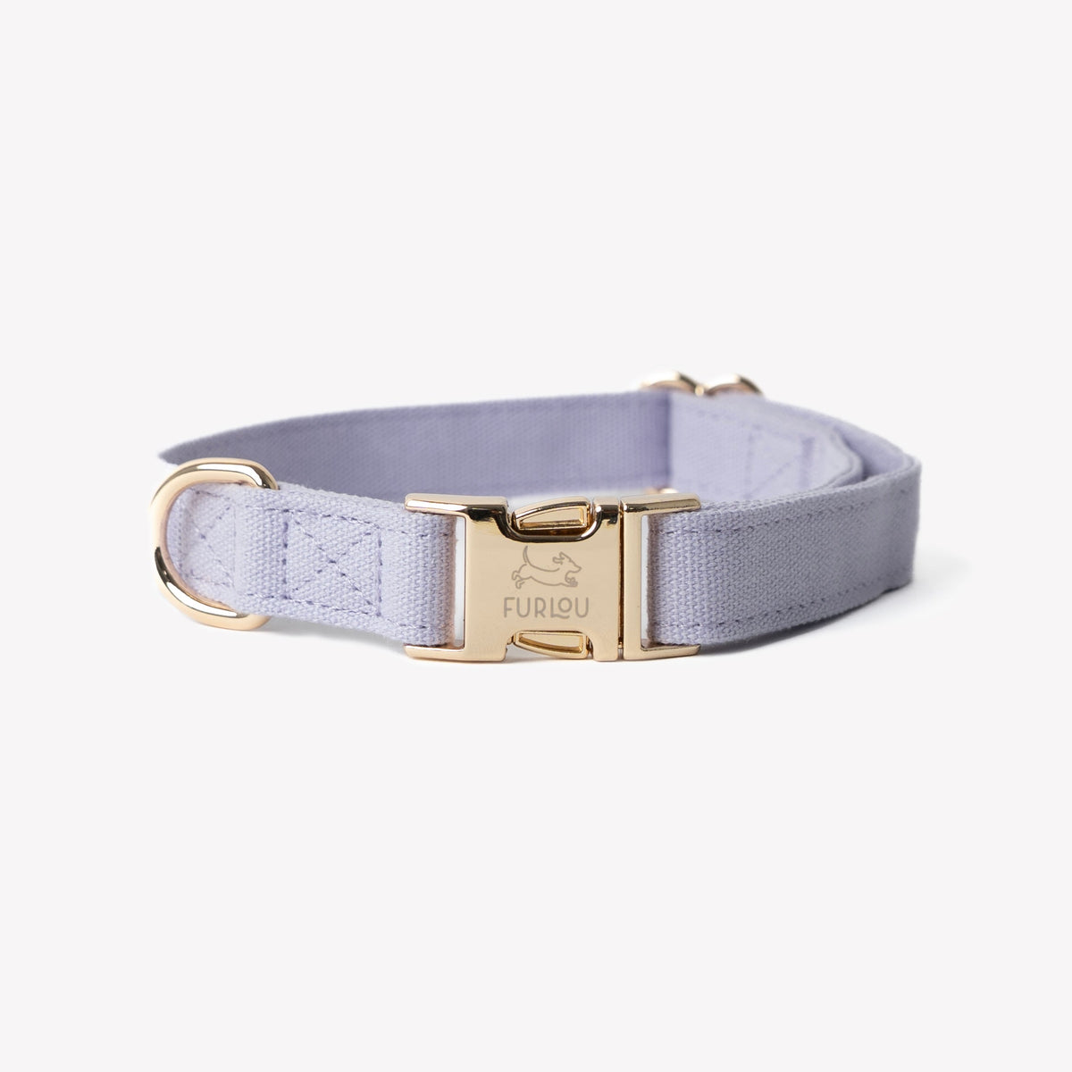 Lavender - Canvas Dog Collar - A collar that feels as good as it looks. Fast shipping from HT Animal Supply.