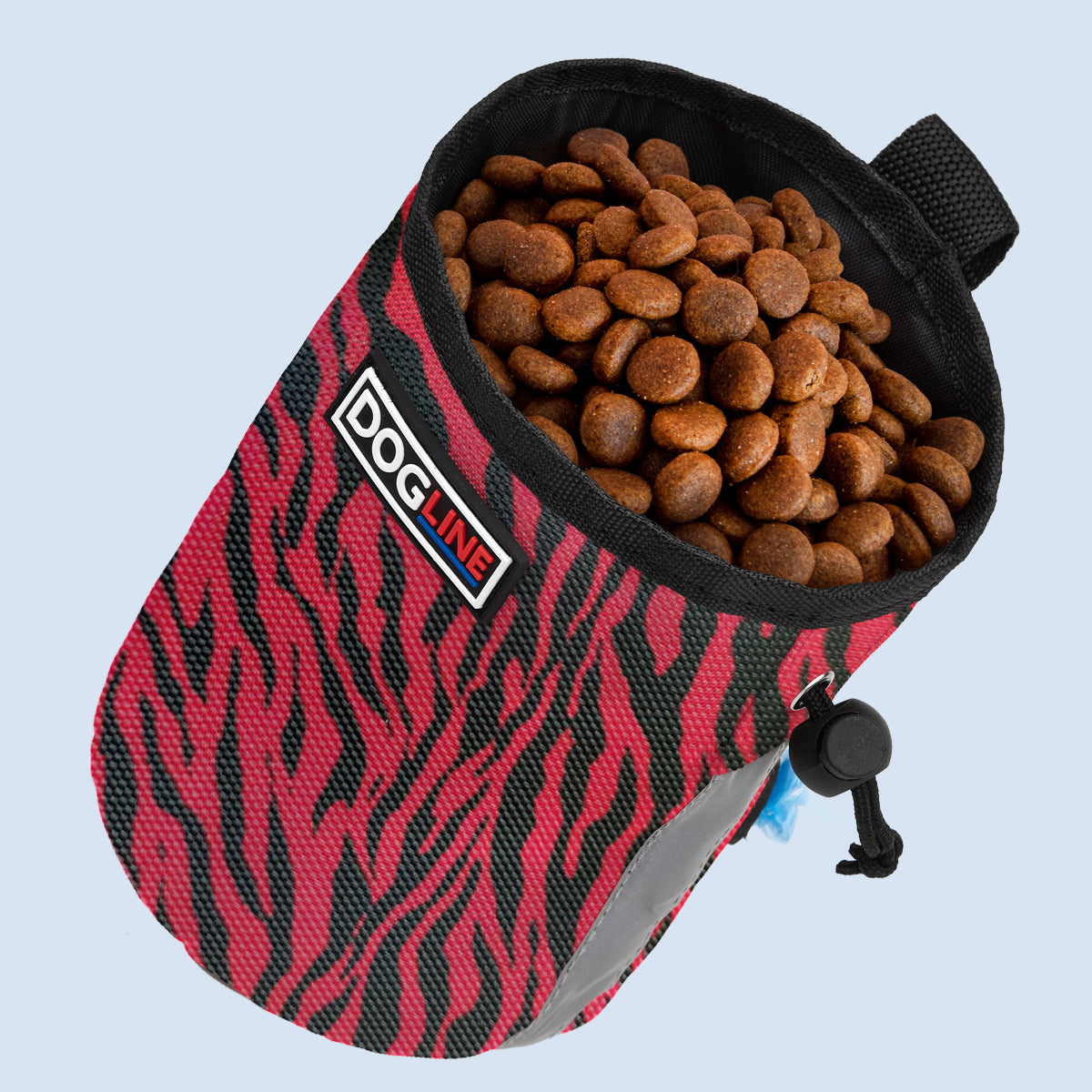 Dogline Beta Treat Pouch with Built-In Waste Bag Dispenser