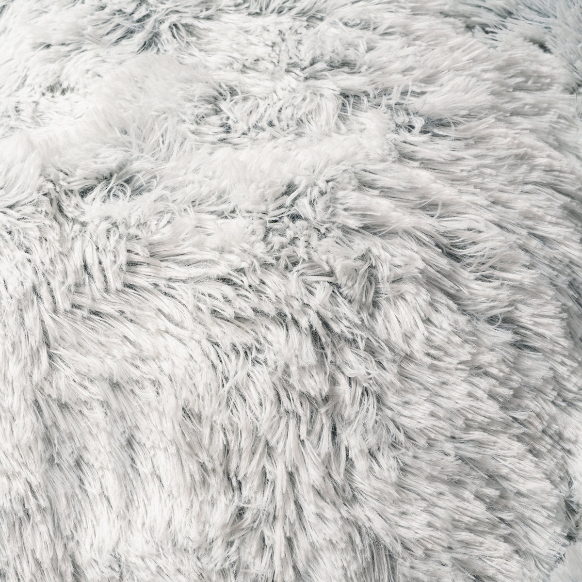 Mr. Peanuts 28" OrthoPlush® Pet Bed - Snowflake White Two Tone