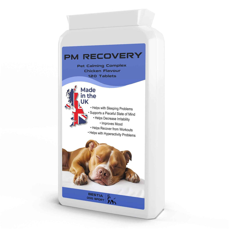 Bestia Dog Sport PM Recovery Dog Supplement