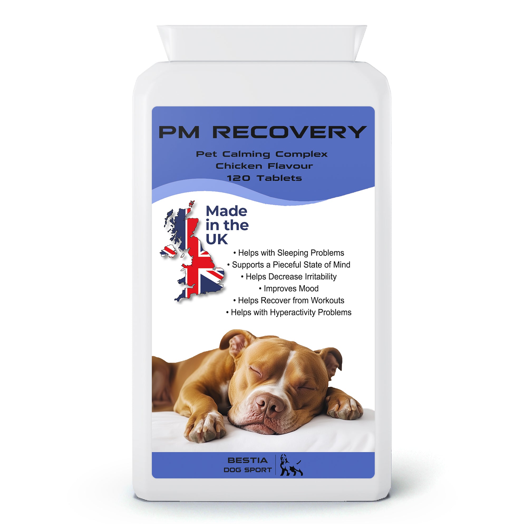Bestia Dog Sport PM Recovery Dog Supplement
