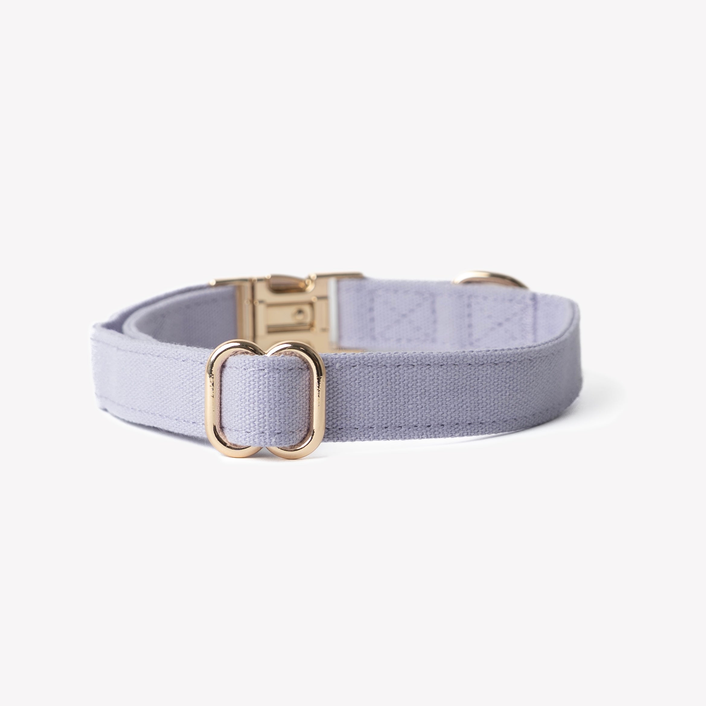 Lavender - Canvas Dog Collar