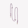 Lilac - Hands Free Braided Leash