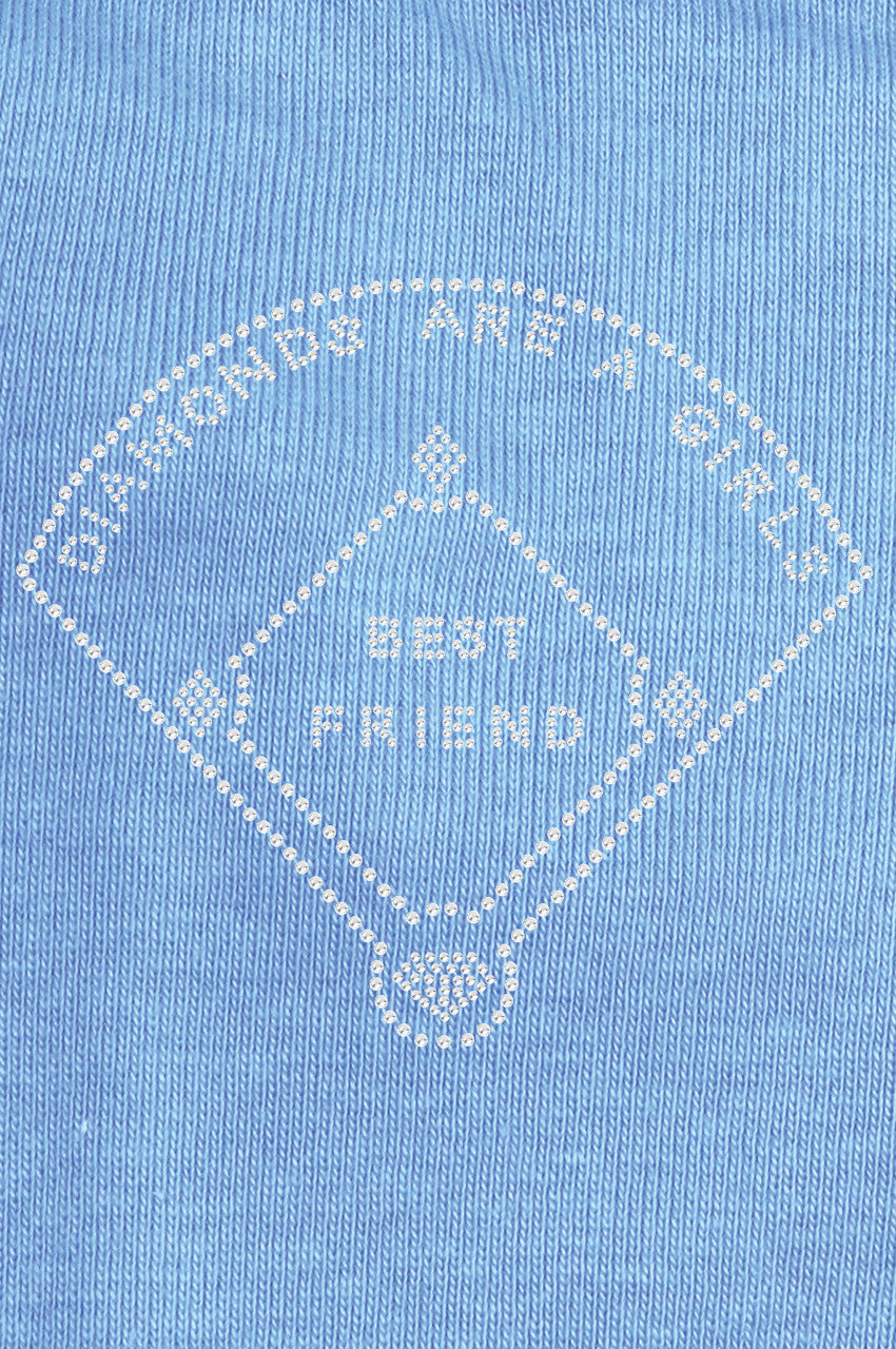 Diamonds are a Girls Best Friend - Womens Tee